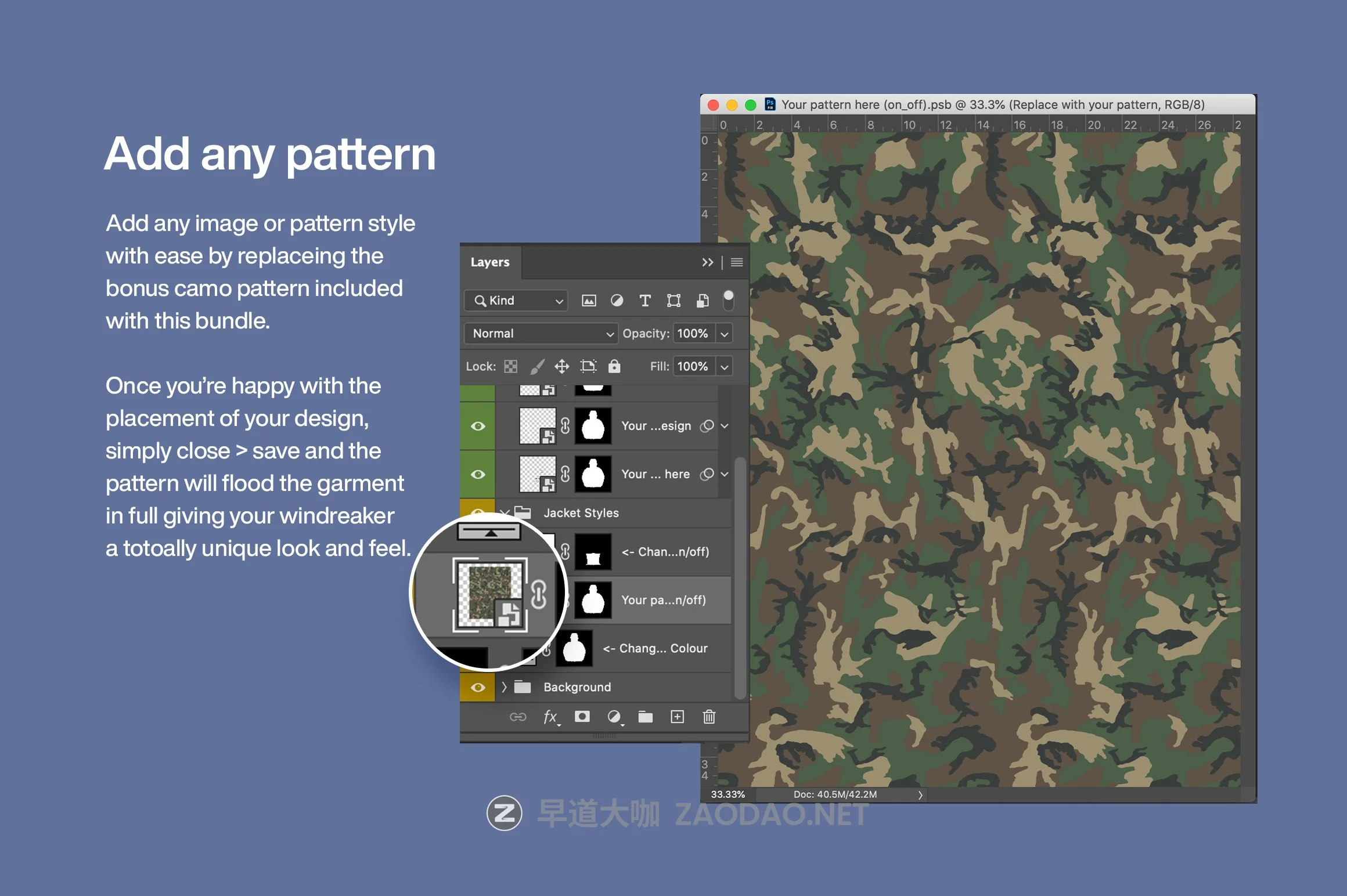 棉服风衣羽绒服外套设计展示贴图样机合集 Windbreaker Jacket – Mockup Bundle插图8 棉服风衣羽绒服外套设计展示贴图样机合集 Windbreaker Jacket – Mockup Bundle插图8