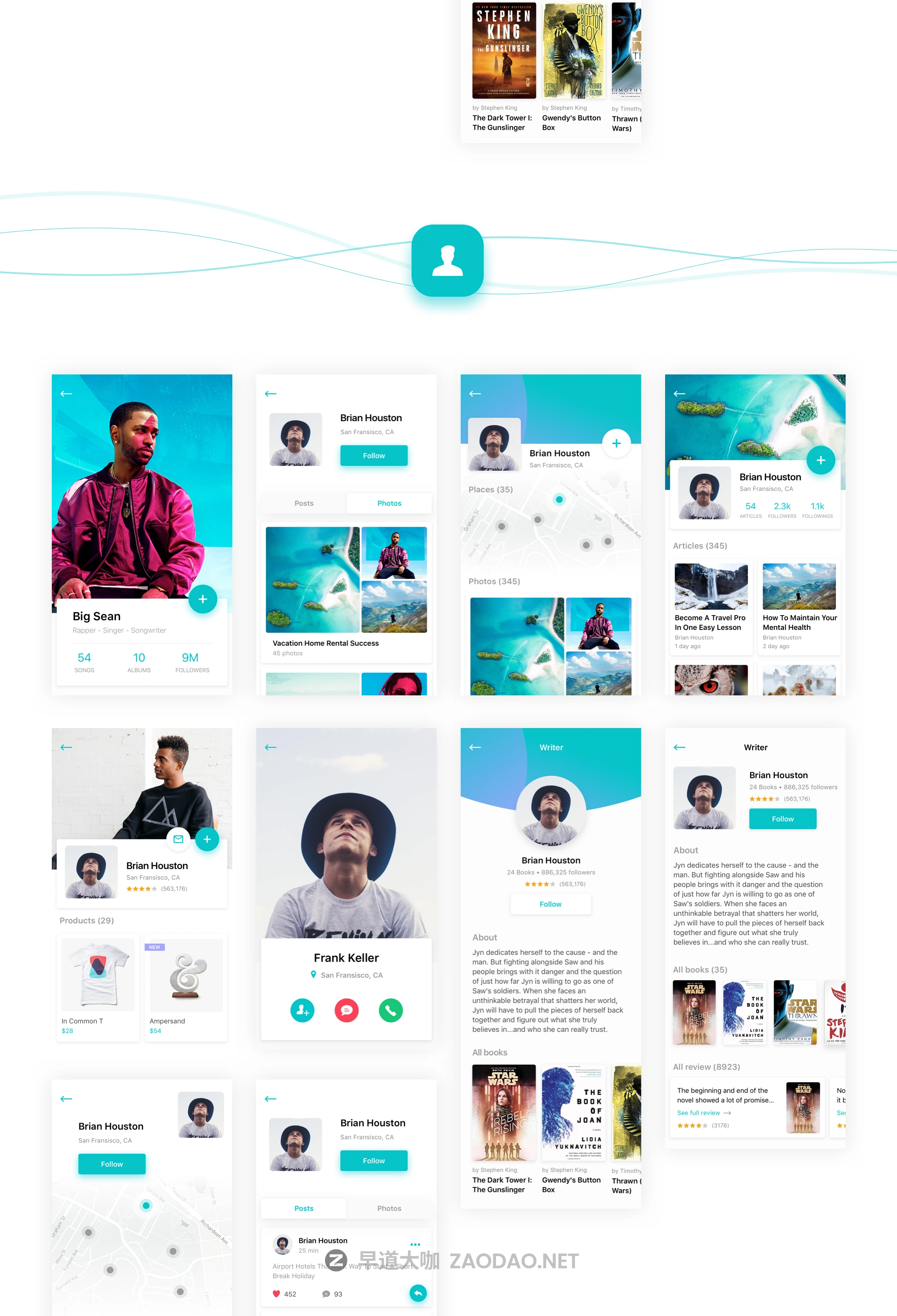 多功能旅行社交商城iOS APP应用程序设计UI套件 Maui iOS UI Kit插图8 多功能旅行社交商城iOS APP应用程序设计UI套件 Maui iOS UI Kit插图8
