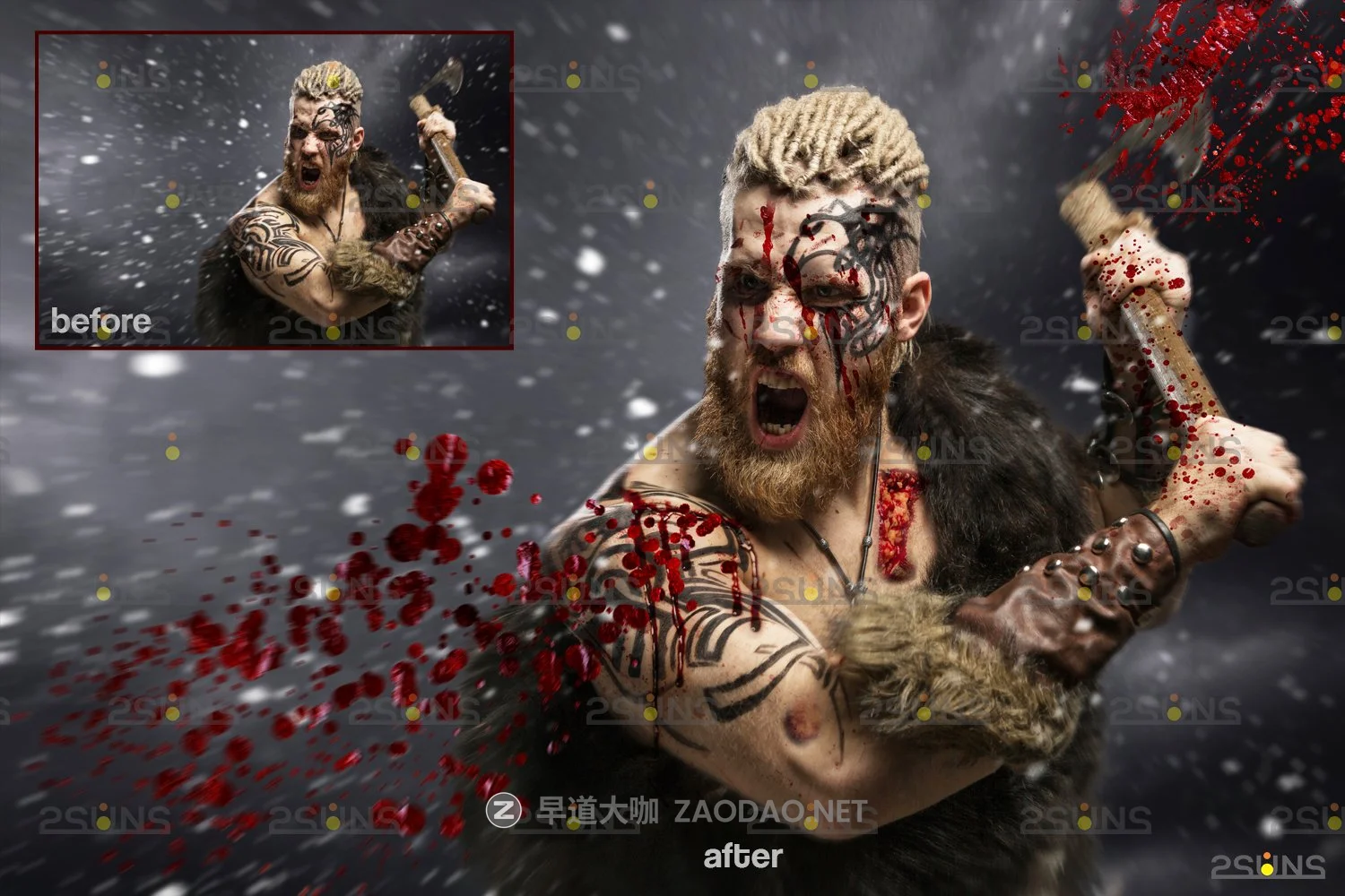 25款高清万圣节主题血液受伤飞溅效果PS叠加层PNG免抠图片素材 Wounds and Scars, Blood Splatter Overlay插图8 25款高清万圣节主题血液受伤飞溅效果PS叠加层PNG免抠图片素材 Wounds and Scars, Blood Splatter Overlay插图8