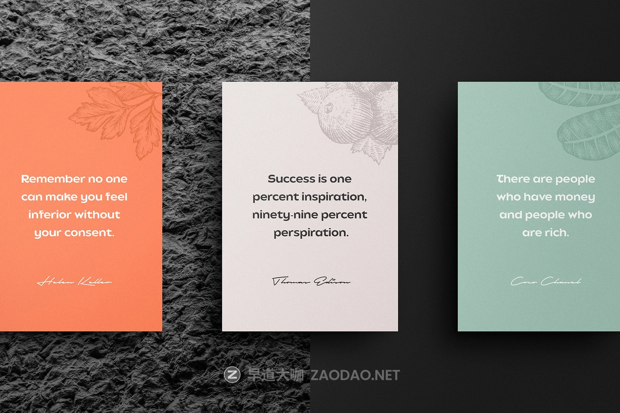 带阴影海报宣传单设计智能贴图样机模板 Pome Shadow Stationery Mockup插图 带阴影海报宣传单设计智能贴图样机模板 Pome Shadow Stationery Mockup插图