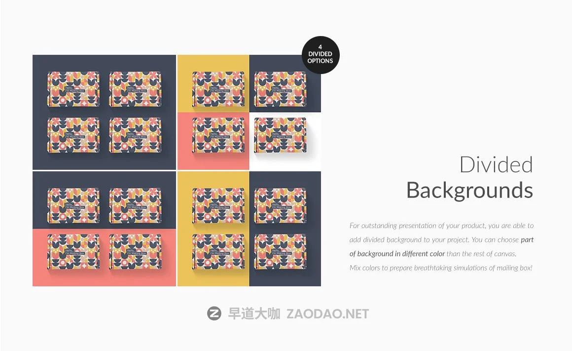 15款产品礼品包装纸盒设计展示贴图样机 15x Mailing Boxes Mockups插图21 15款产品礼品包装纸盒设计展示贴图样机 15x Mailing Boxes Mockups插图21