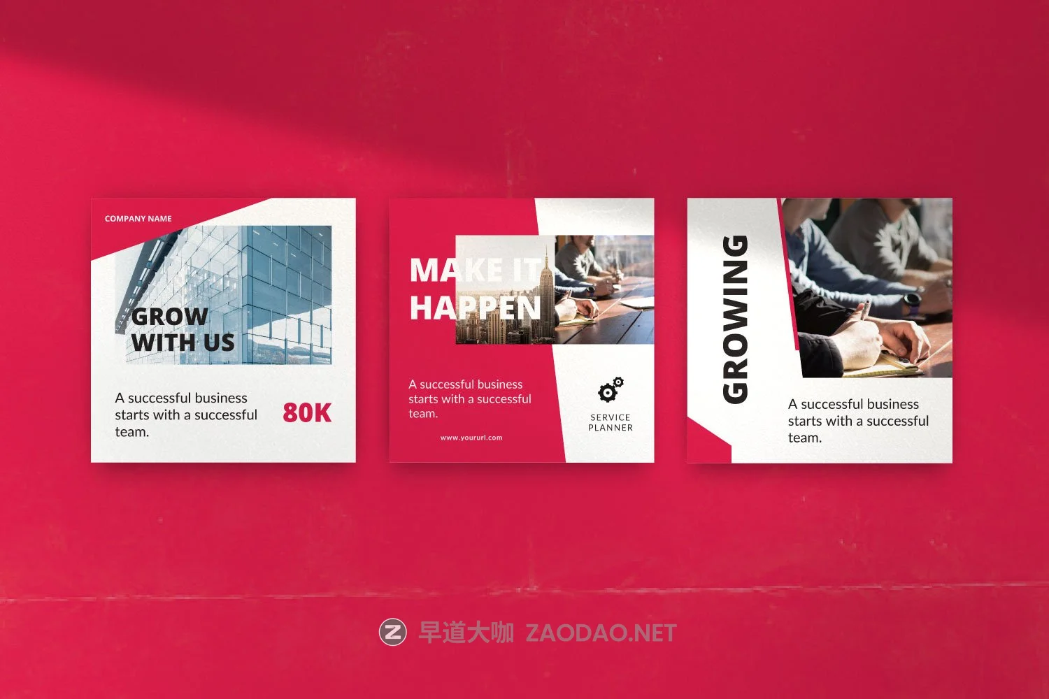 时尚几何元素修饰品牌推广新媒体电商徽标模板 ROGUE – Business Social Media Brand插图9 时尚几何元素修饰品牌推广新媒体电商徽标模板 ROGUE – Business Social Media Brand插图9