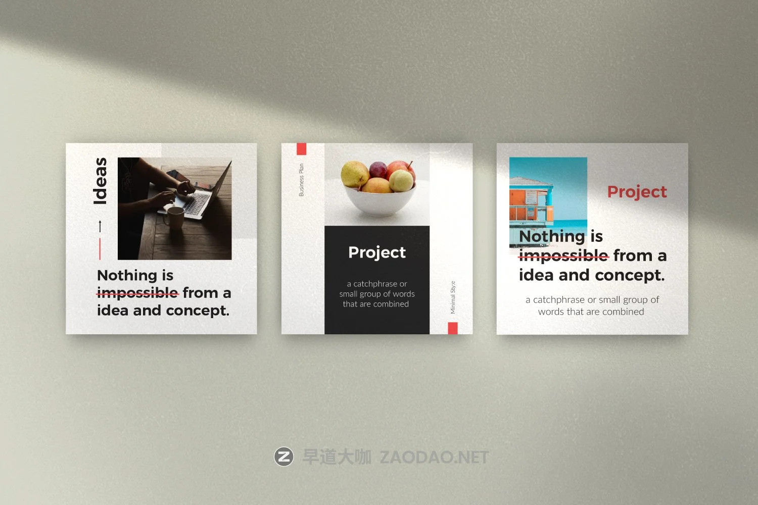 极简设计摄影作品集推广新媒体电商海报模板 PASSION – Modern Business Instagram插图9 极简设计摄影作品集推广新媒体电商海报模板 PASSION – Modern Business Instagram插图9