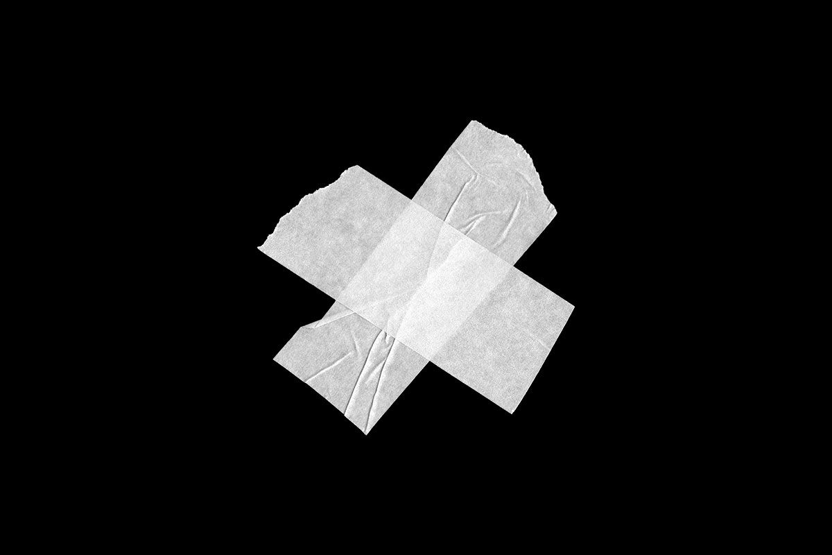 潮流复古做旧唱片CD封面设计塑料膜胶带贴纸标签图片素材 Flinck Design – Cover Mark Big Pack插图9