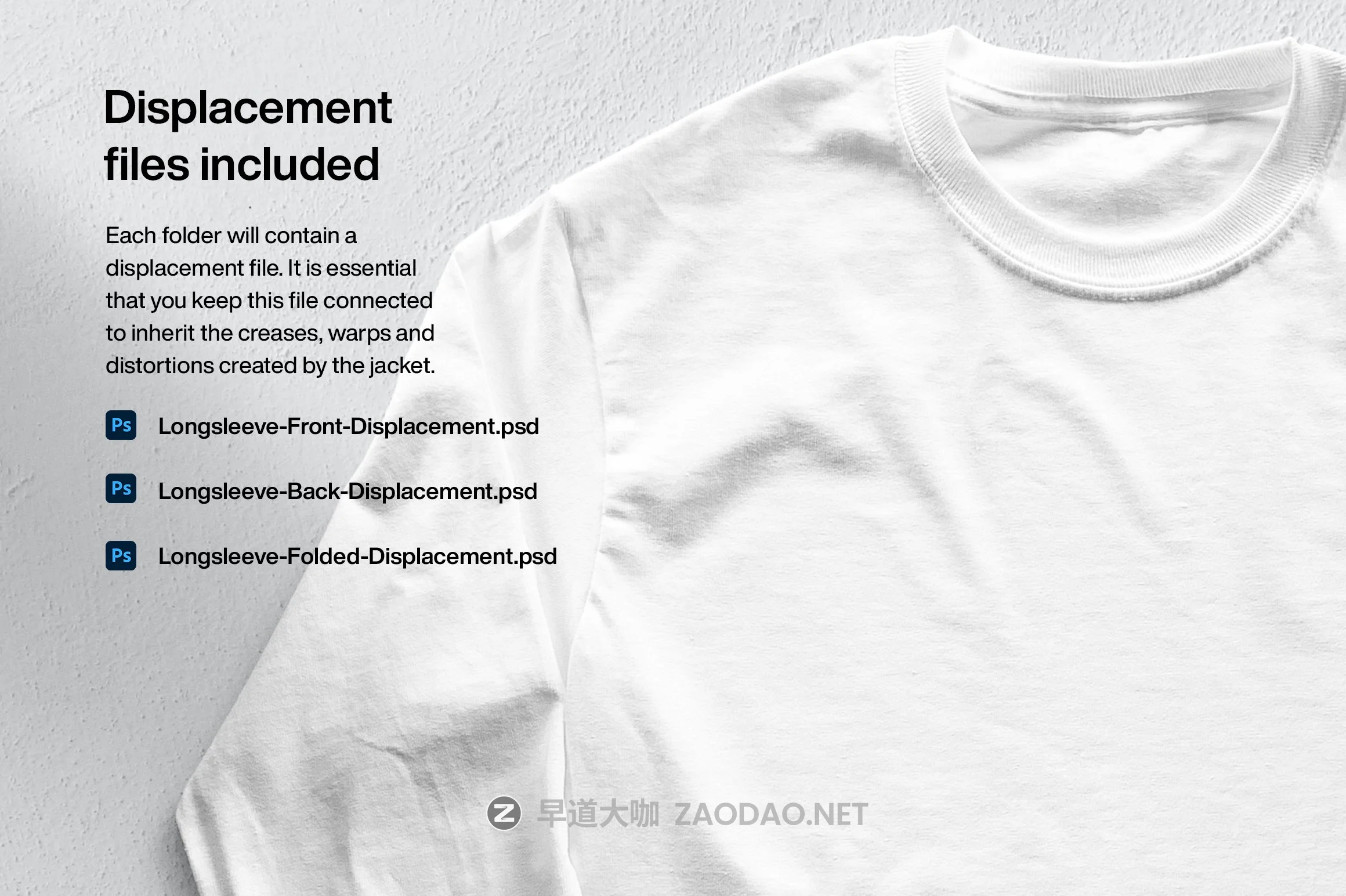 纯棉圆领长袖T恤印花图案设计贴图样机合集 Long Sleeve Tee – Mockup Bundle插图9 纯棉圆领长袖T恤印花图案设计贴图样机合集 Long Sleeve Tee – Mockup Bundle插图9