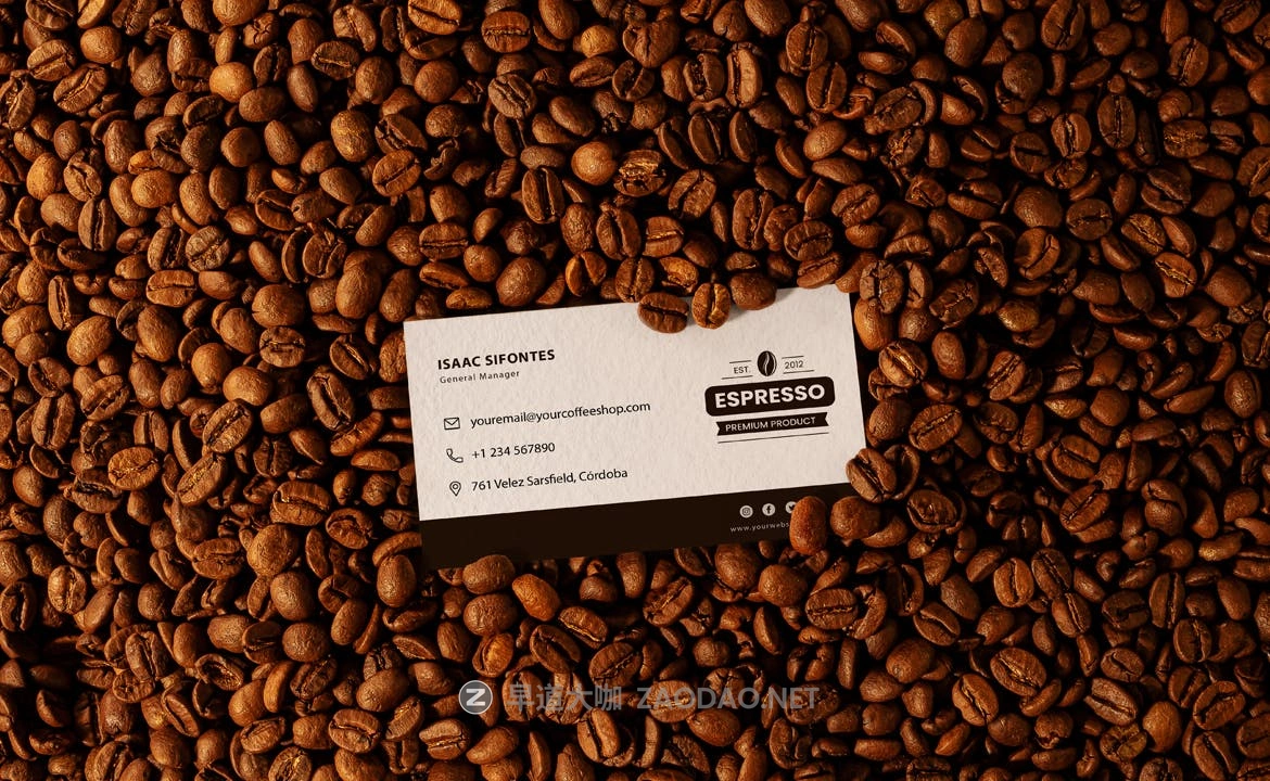 咖啡品牌VI设计展示智能贴图样机PSD模板 Coffee Mockup Branding Set插图10 咖啡品牌VI设计展示智能贴图样机PSD模板 Coffee Mockup Branding Set插图10