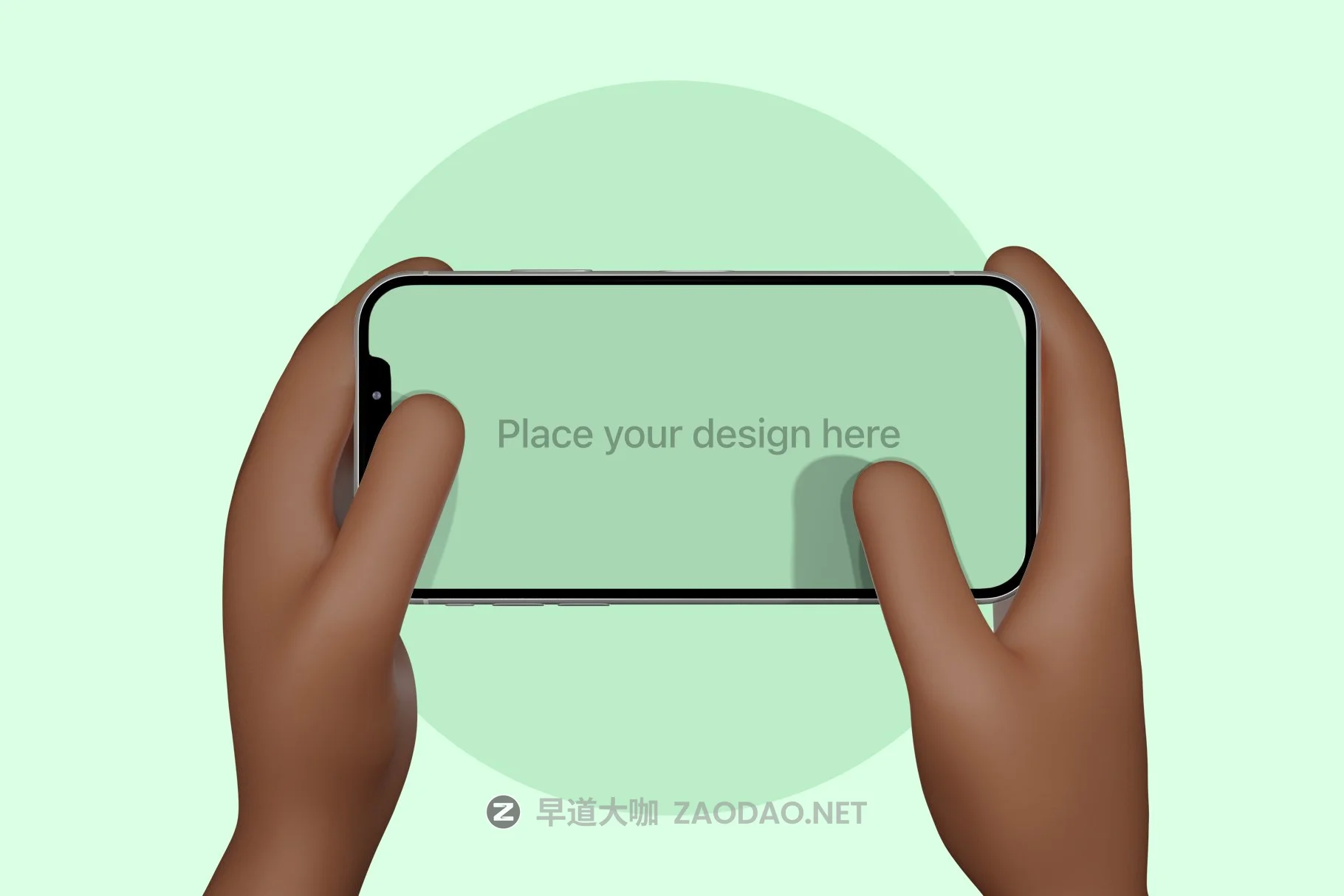 有趣3D卡通手持苹果手机iPhone屏幕演示样机模板 Handzz – 3D Hands Mockup插图11 有趣3D卡通手持苹果手机iPhone屏幕演示样机模板 Handzz – 3D Hands Mockup插图11