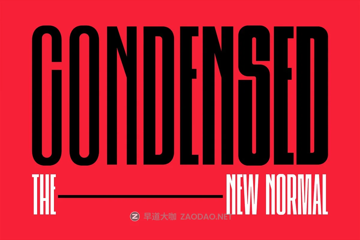潮流现代创意压缩海报杂志标题设计无衬线英文字体 Urbanshock – Condensed Display Sans插图9 潮流现代创意压缩海报杂志标题设计无衬线英文字体 Urbanshock – Condensed Display Sans插图9
