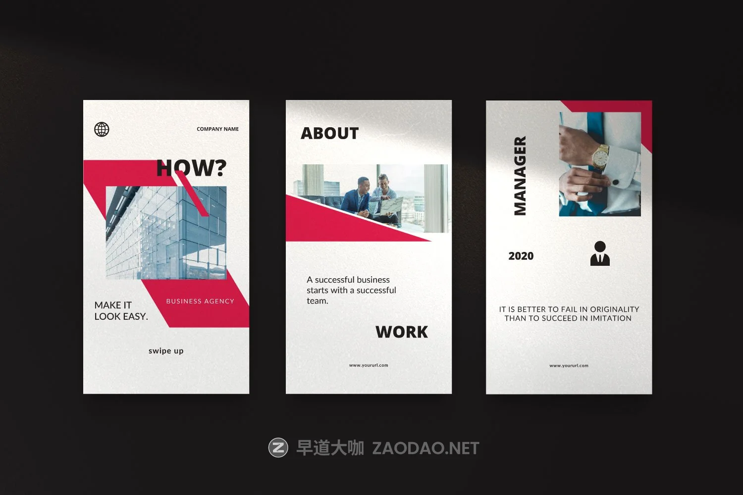 时尚几何元素修饰品牌推广新媒体电商徽标模板 ROGUE – Business Social Media Brand插图11 时尚几何元素修饰品牌推广新媒体电商徽标模板 ROGUE – Business Social Media Brand插图11