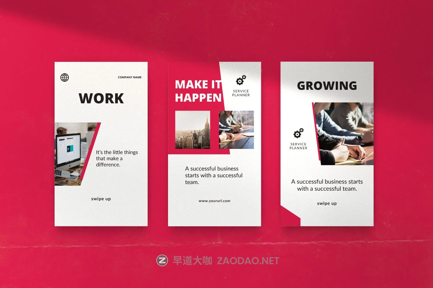 时尚几何元素修饰品牌推广新媒体电商徽标模板 ROGUE – Business Social Media Brand插图12 时尚几何元素修饰品牌推广新媒体电商徽标模板 ROGUE – Business Social Media Brand插图12