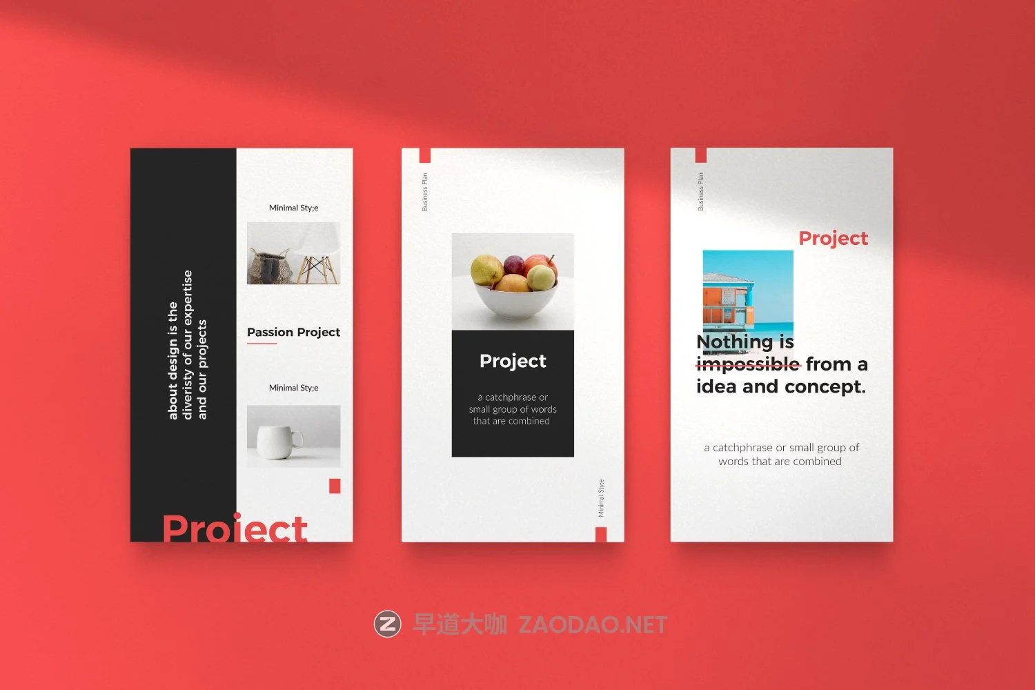 极简设计摄影作品集推广新媒体电商海报模板 PASSION – Modern Business Instagram插图12 极简设计摄影作品集推广新媒体电商海报模板 PASSION – Modern Business Instagram插图12