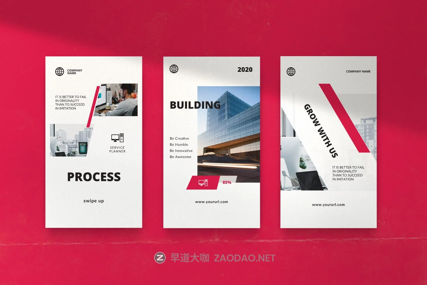 时尚几何元素修饰品牌推广新媒体电商徽标模板 ROGUE – Business Social Media Brand插图13 时尚几何元素修饰品牌推广新媒体电商徽标模板 ROGUE – Business Social Media Brand插图13