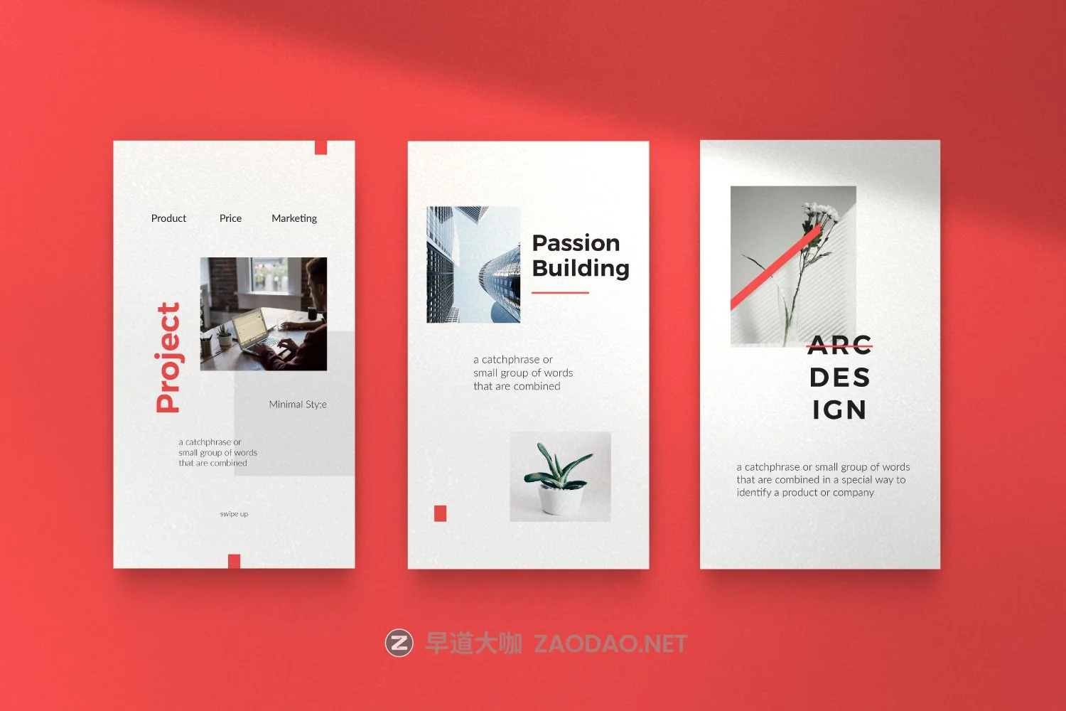 极简设计摄影作品集推广新媒体电商海报模板 PASSION – Modern Business Instagram插图13 极简设计摄影作品集推广新媒体电商海报模板 PASSION – Modern Business Instagram插图13