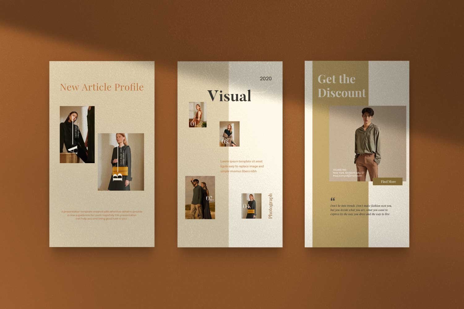 现代时尚服装品牌摄影推广新媒体电商海报模板 Soffie – Fashion Brand Social Media插图13 现代时尚服装品牌摄影推广新媒体电商海报模板 Soffie – Fashion Brand Social Media插图13