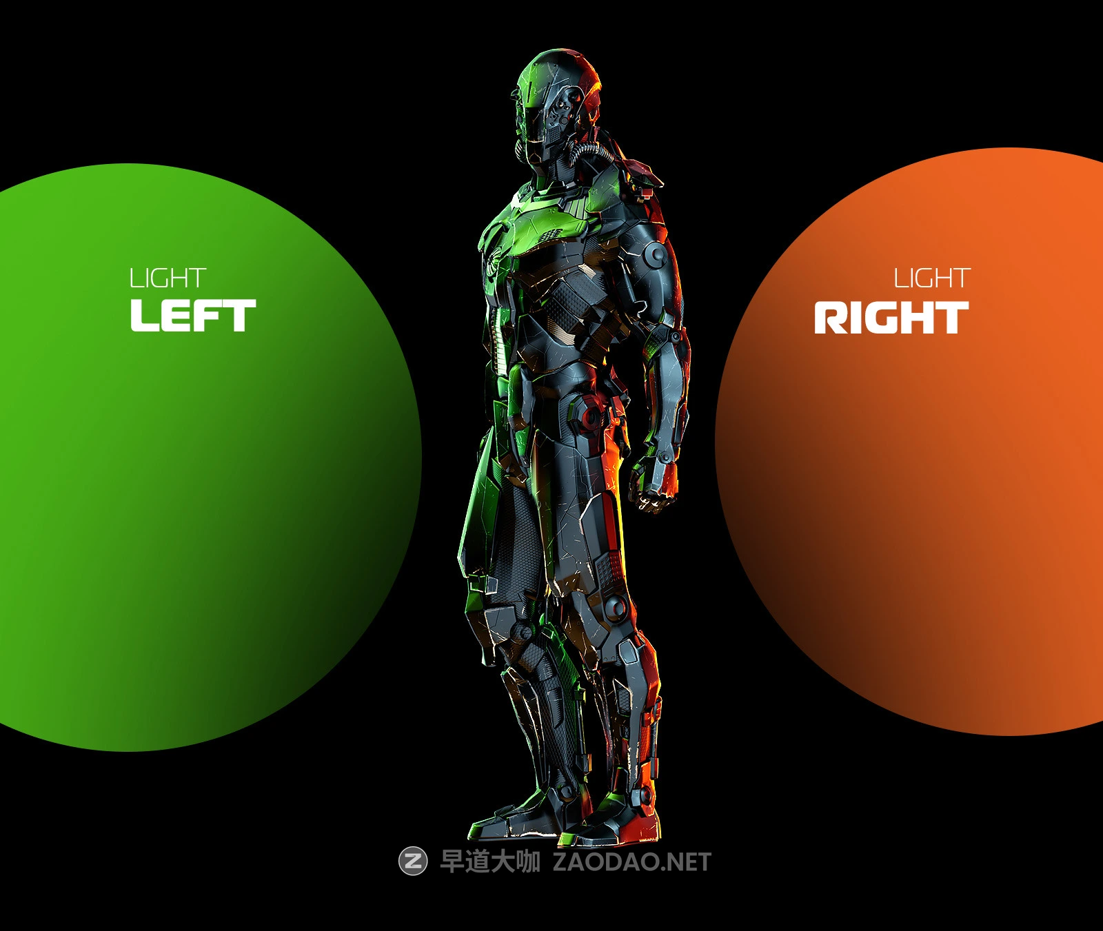 未来科幻金属变形盔甲机器人3D立体模型PS设计源文件 Security Robots #1插图6 未来科幻金属变形盔甲机器人3D立体模型PS设计源文件 Security Robots #1插图6