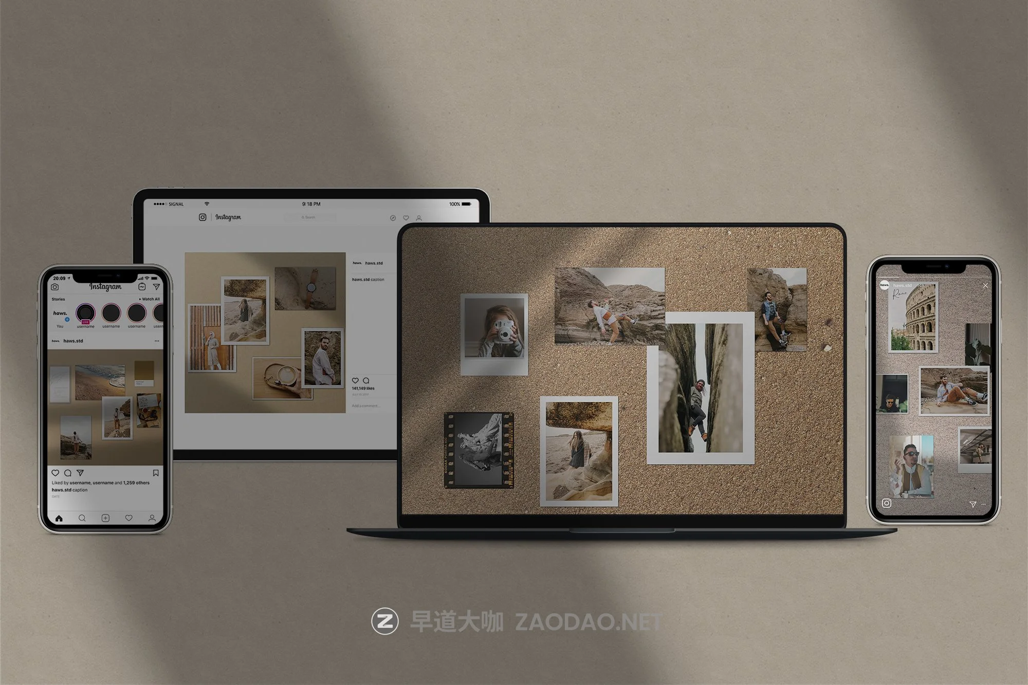 时尚优雅剪贴相片情绪版卡片设计展示智能贴图样机PSD模板 Moodboard Mockup Kit插图1 时尚优雅剪贴相片情绪版卡片设计展示智能贴图样机PSD模板 Moodboard Mockup Kit插图1