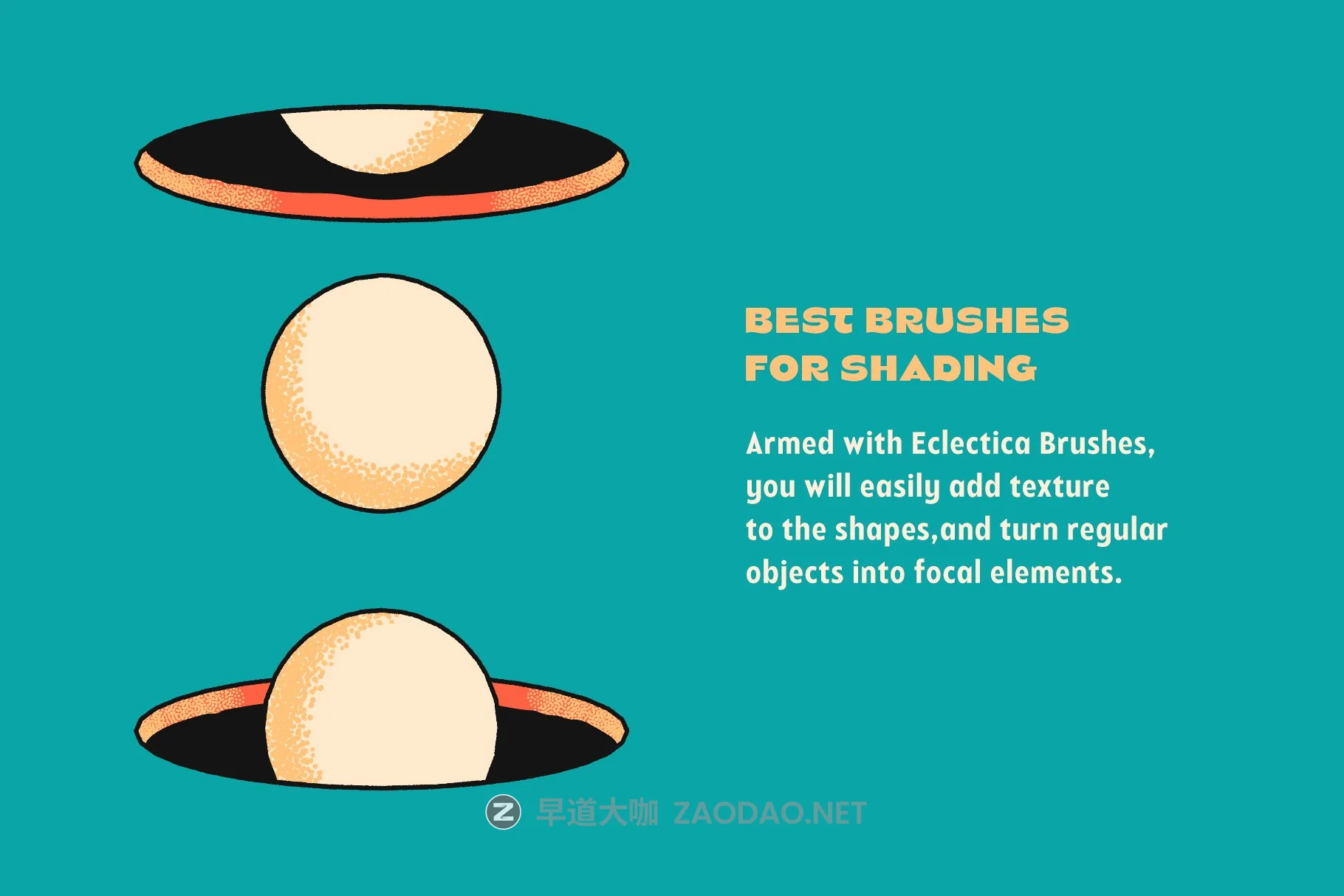 27款复古波普艺术点画颗粒纹理着色Procreate笔刷 Stipple Brushes For Procreate插图1 27款复古波普艺术点画颗粒纹理着色Procreate笔刷 Stipple Brushes For Procreate插图1