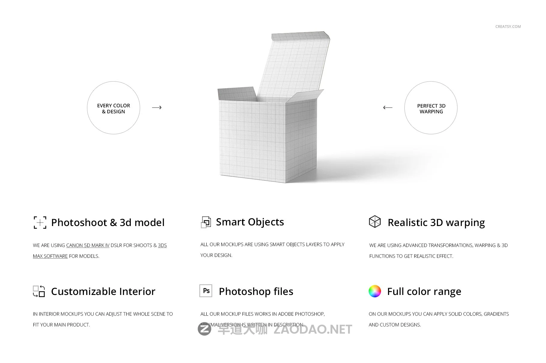 方形哑光产品礼品包装纸盒设计贴图样机套装 Matte Gift Square Box Mockup Set插图1 方形哑光产品礼品包装纸盒设计贴图样机套装 Matte Gift Square Box Mockup Set插图1