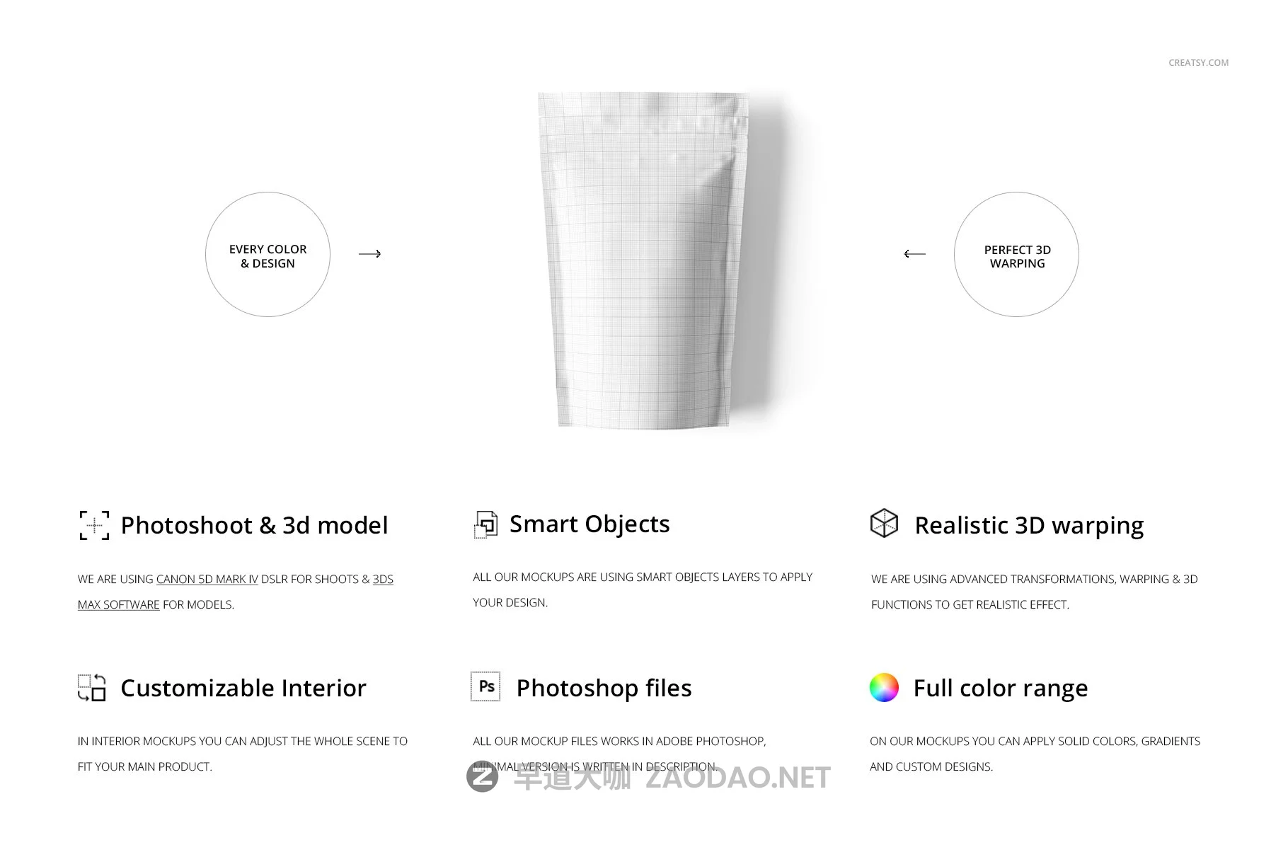 简约立式拉链锁食品自封袋塑料袋设计展示样机合集 Stand Up Pouch Mockup Set 2插图1 简约立式拉链锁食品自封袋塑料袋设计展示样机合集 Stand Up Pouch Mockup Set 2插图1