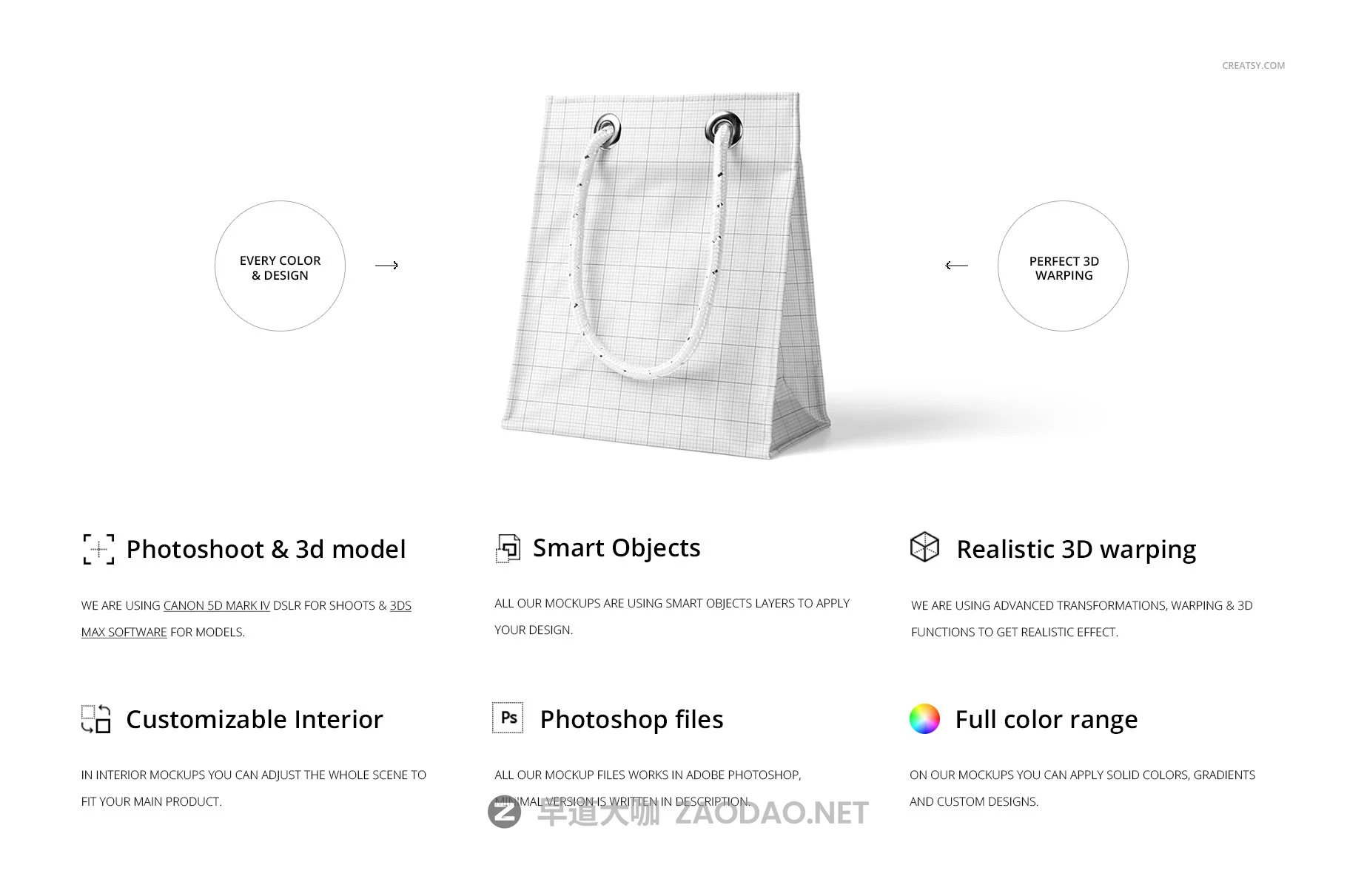 亚光PVC购物手提袋设计展示贴图样机模板 Matte PVC Reusable Tote Bag Mockups插图1 亚光PVC购物手提袋设计展示贴图样机模板 Matte PVC Reusable Tote Bag Mockups插图1