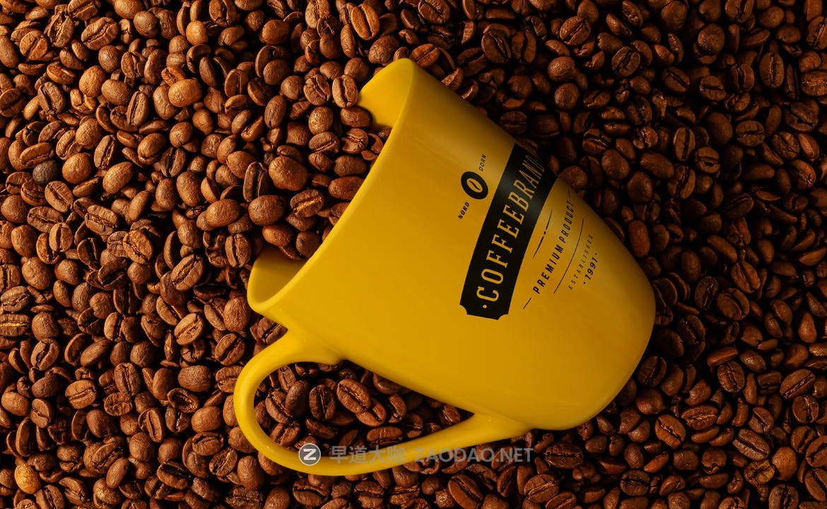咖啡品牌VI设计展示智能贴图样机PSD模板 Coffee Mockup Branding Set插图2 咖啡品牌VI设计展示智能贴图样机PSD模板 Coffee Mockup Branding Set插图2