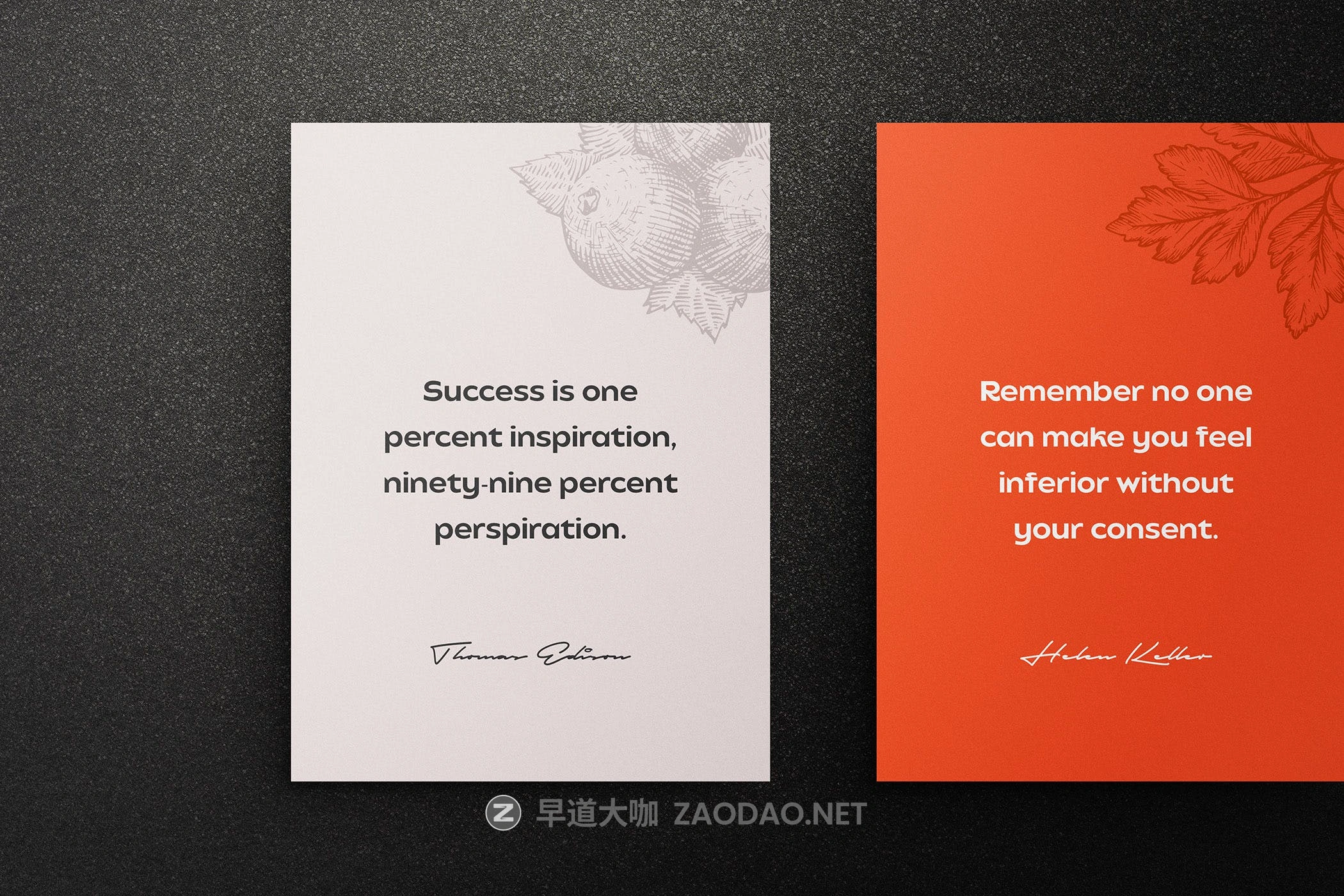 带阴影海报宣传单设计智能贴图样机模板 Pome Shadow Stationery Mockup插图2 带阴影海报宣传单设计智能贴图样机模板 Pome Shadow Stationery Mockup插图2