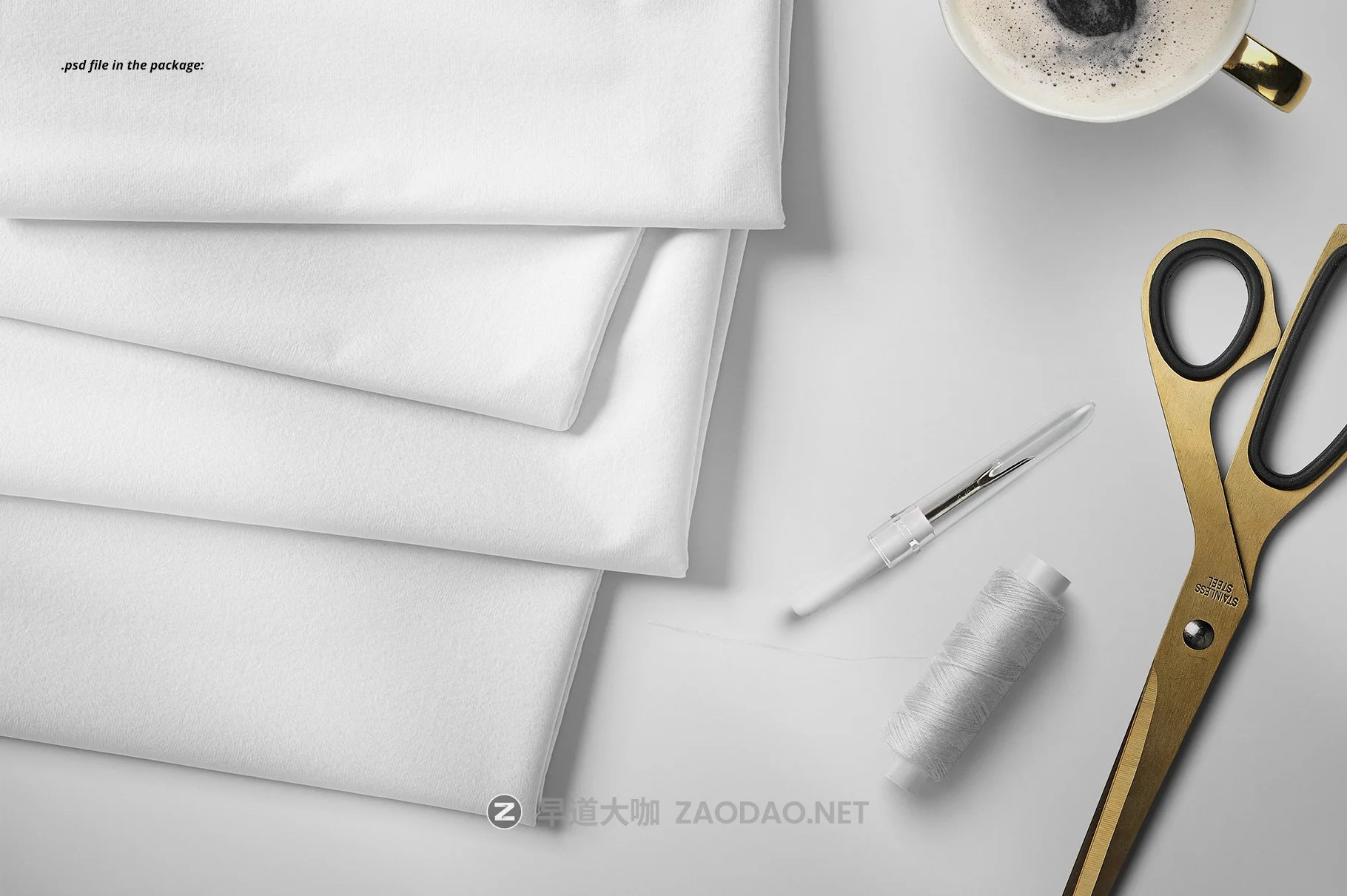 折叠织物面料印花图案设计贴图样机 Folded Fabrics Mockup 24/FF v.6插图3 折叠织物面料印花图案设计贴图样机 Folded Fabrics Mockup 24/FF v.6插图3