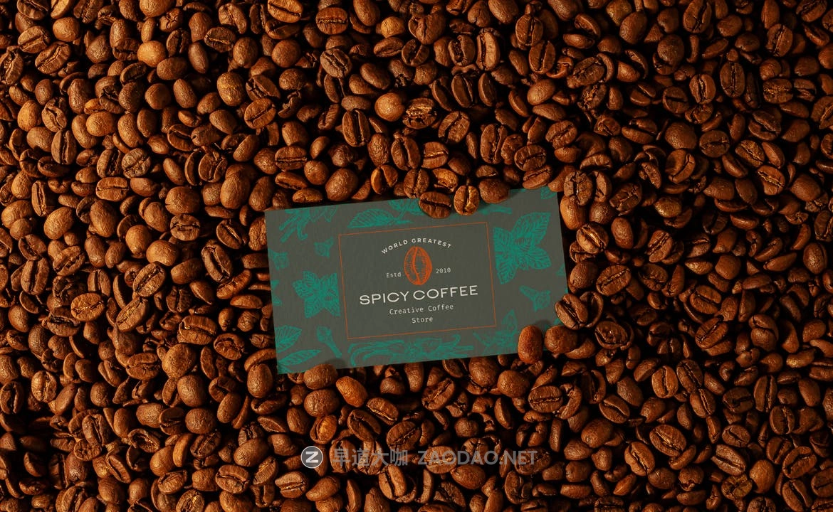 咖啡品牌VI设计展示智能贴图样机PSD模板 Coffee Mockup Branding Set插图3 咖啡品牌VI设计展示智能贴图样机PSD模板 Coffee Mockup Branding Set插图3