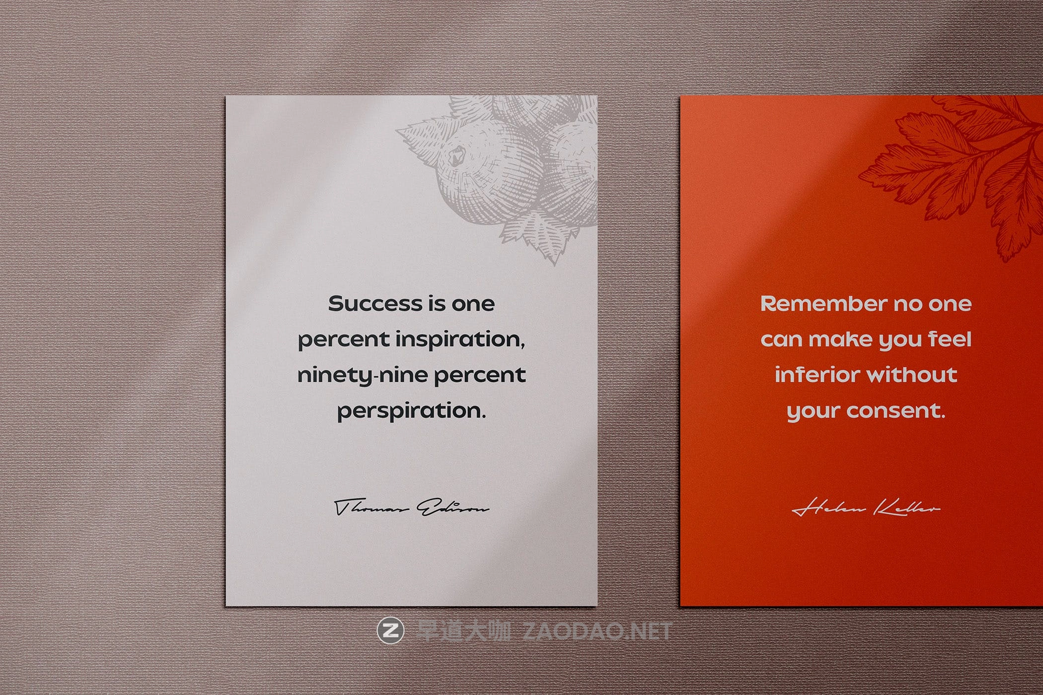 带阴影海报宣传单设计智能贴图样机模板 Pome Shadow Stationery Mockup插图3 带阴影海报宣传单设计智能贴图样机模板 Pome Shadow Stationery Mockup插图3