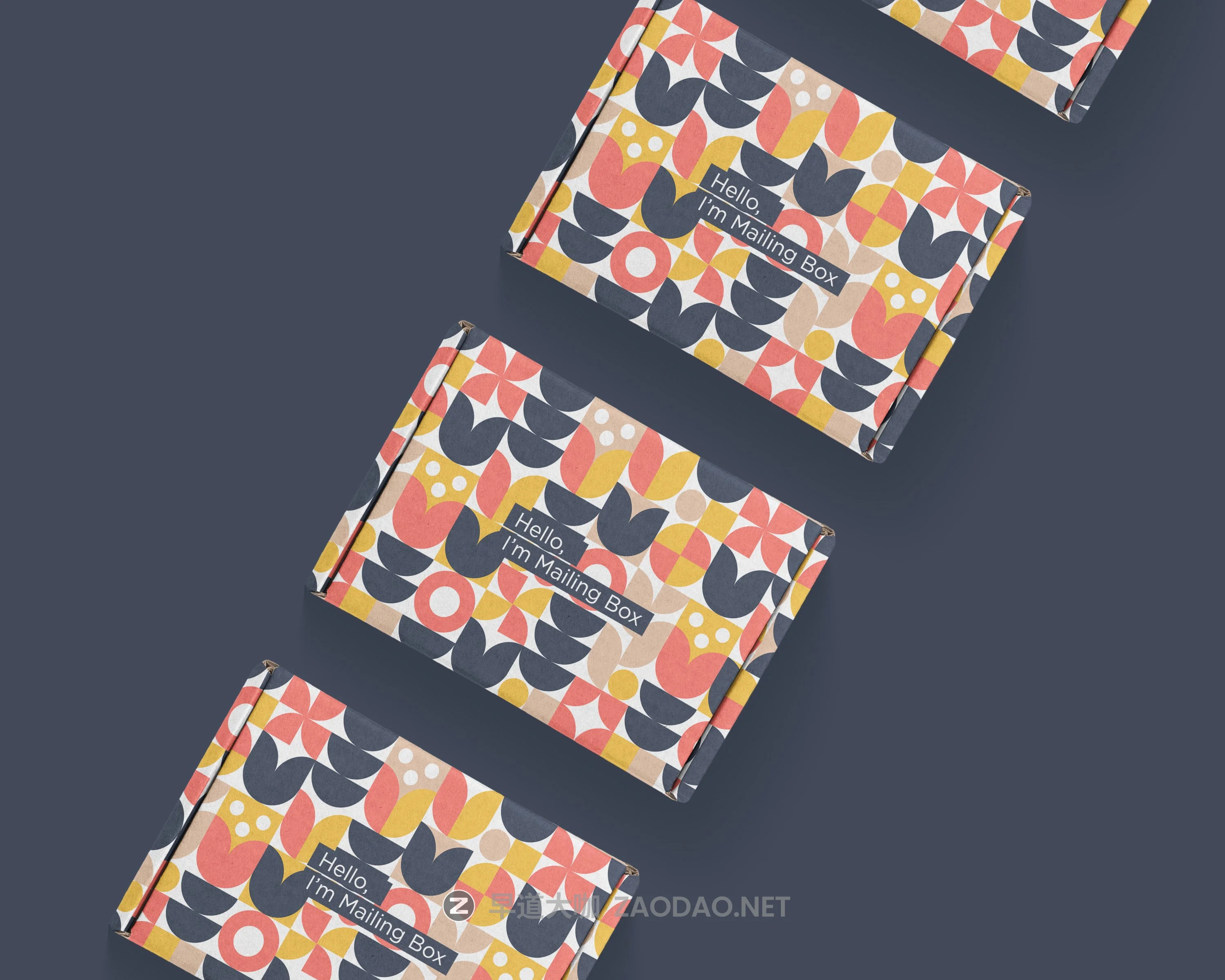 15款产品礼品包装纸盒设计展示贴图样机 15x Mailing Boxes Mockups插图8 15款产品礼品包装纸盒设计展示贴图样机 15x Mailing Boxes Mockups插图8
