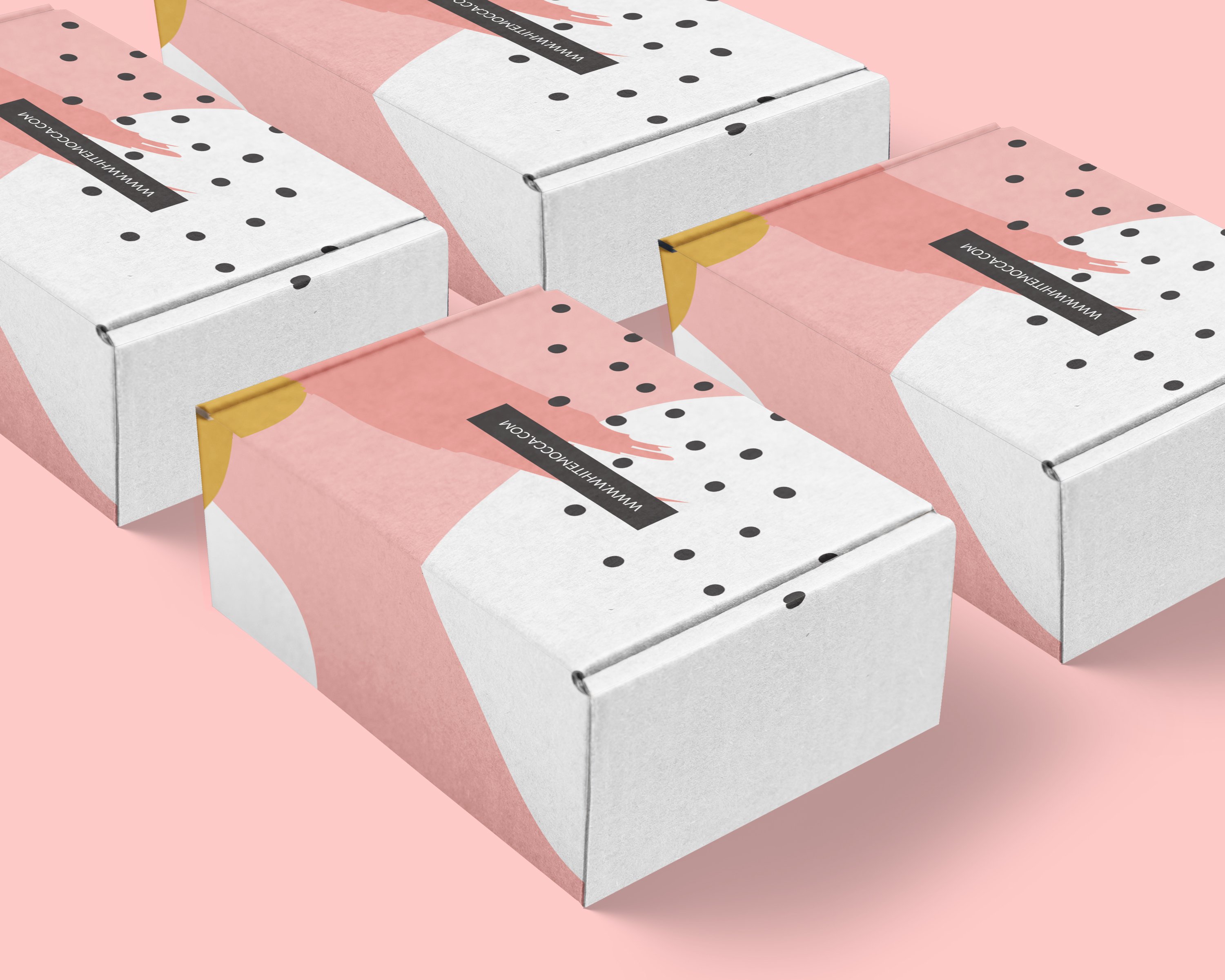 15款产品礼品包装纸盒设计展示贴图样机15xmailingboxesmockups