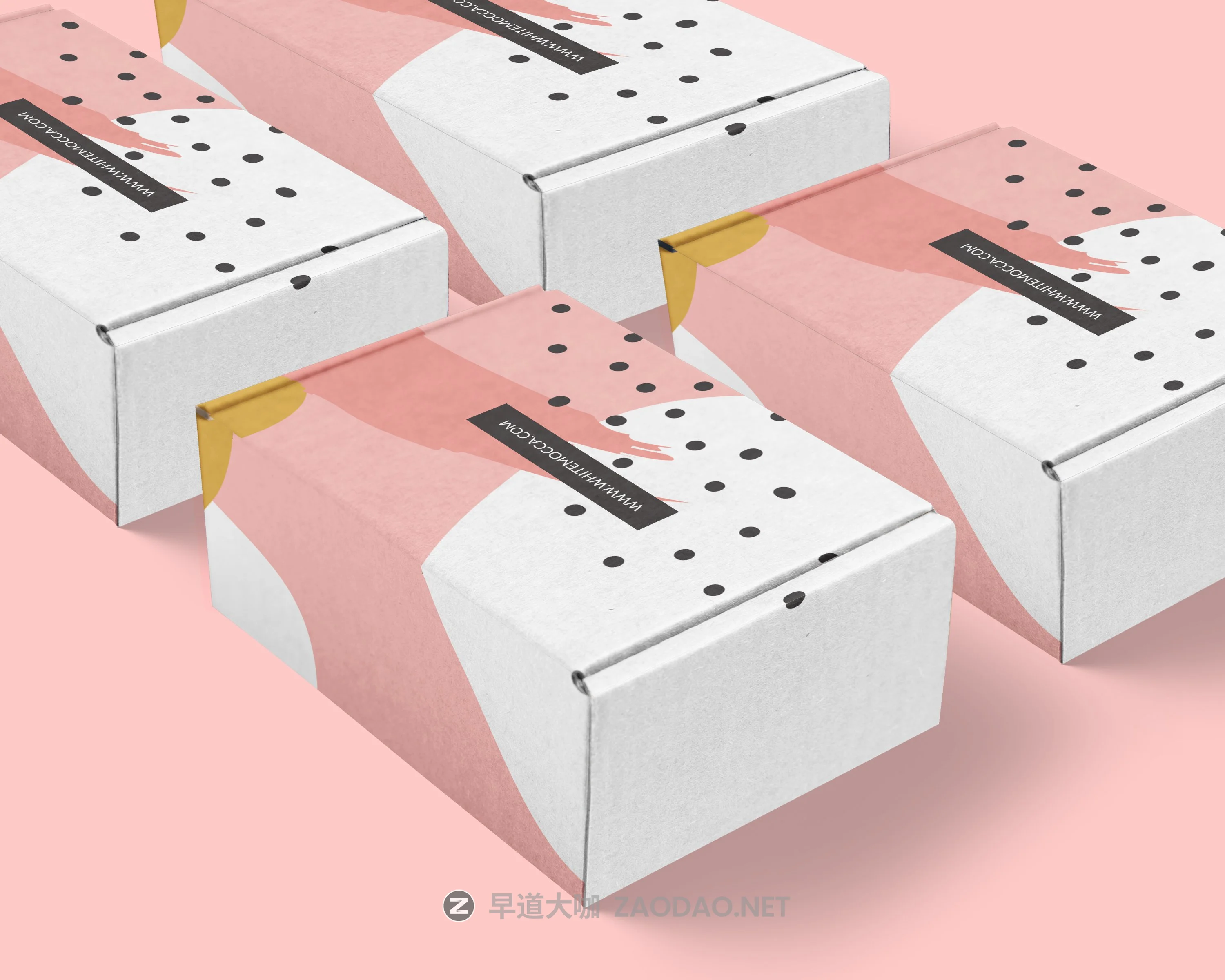 15款产品礼品包装纸盒设计展示贴图样机 15x Mailing Boxes Mockups插图10 15款产品礼品包装纸盒设计展示贴图样机 15x Mailing Boxes Mockups插图10