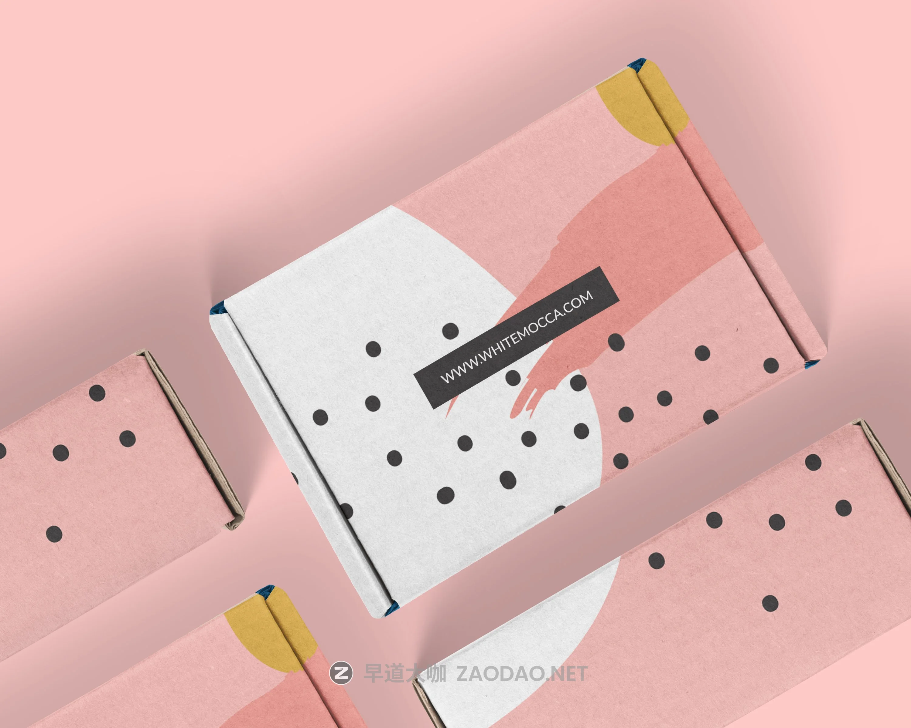 15款产品礼品包装纸盒设计展示贴图样机 15x Mailing Boxes Mockups插图11 15款产品礼品包装纸盒设计展示贴图样机 15x Mailing Boxes Mockups插图11