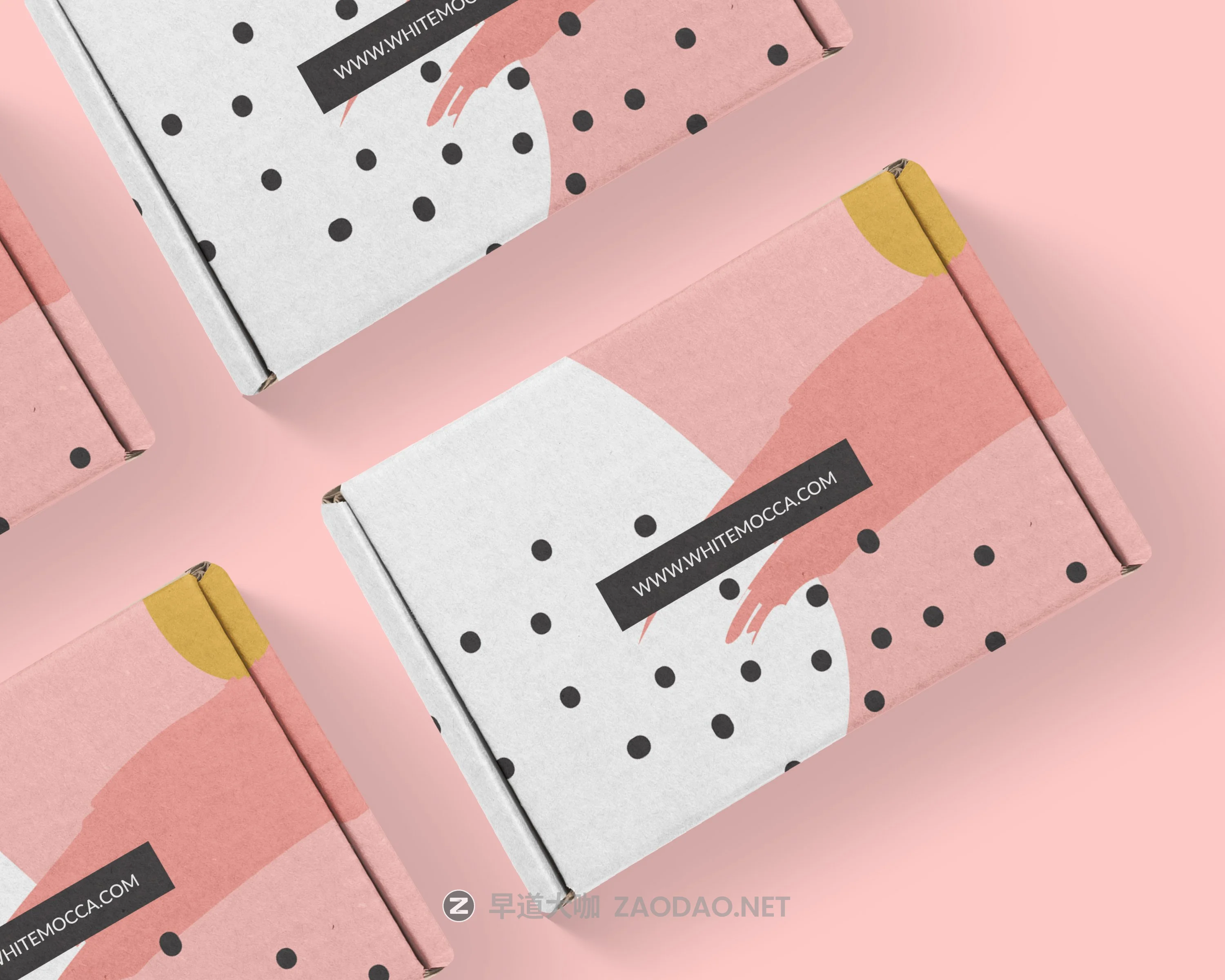 15款产品礼品包装纸盒设计展示贴图样机 15x Mailing Boxes Mockups插图12 15款产品礼品包装纸盒设计展示贴图样机 15x Mailing Boxes Mockups插图12