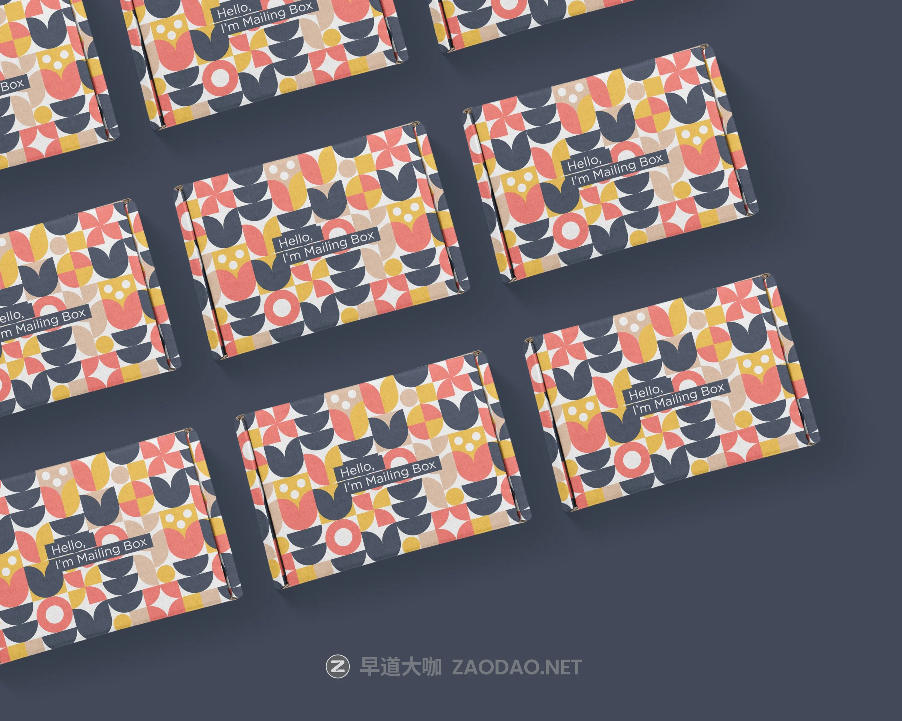 15款产品礼品包装纸盒设计展示贴图样机 15x Mailing Boxes Mockups插图13 15款产品礼品包装纸盒设计展示贴图样机 15x Mailing Boxes Mockups插图13