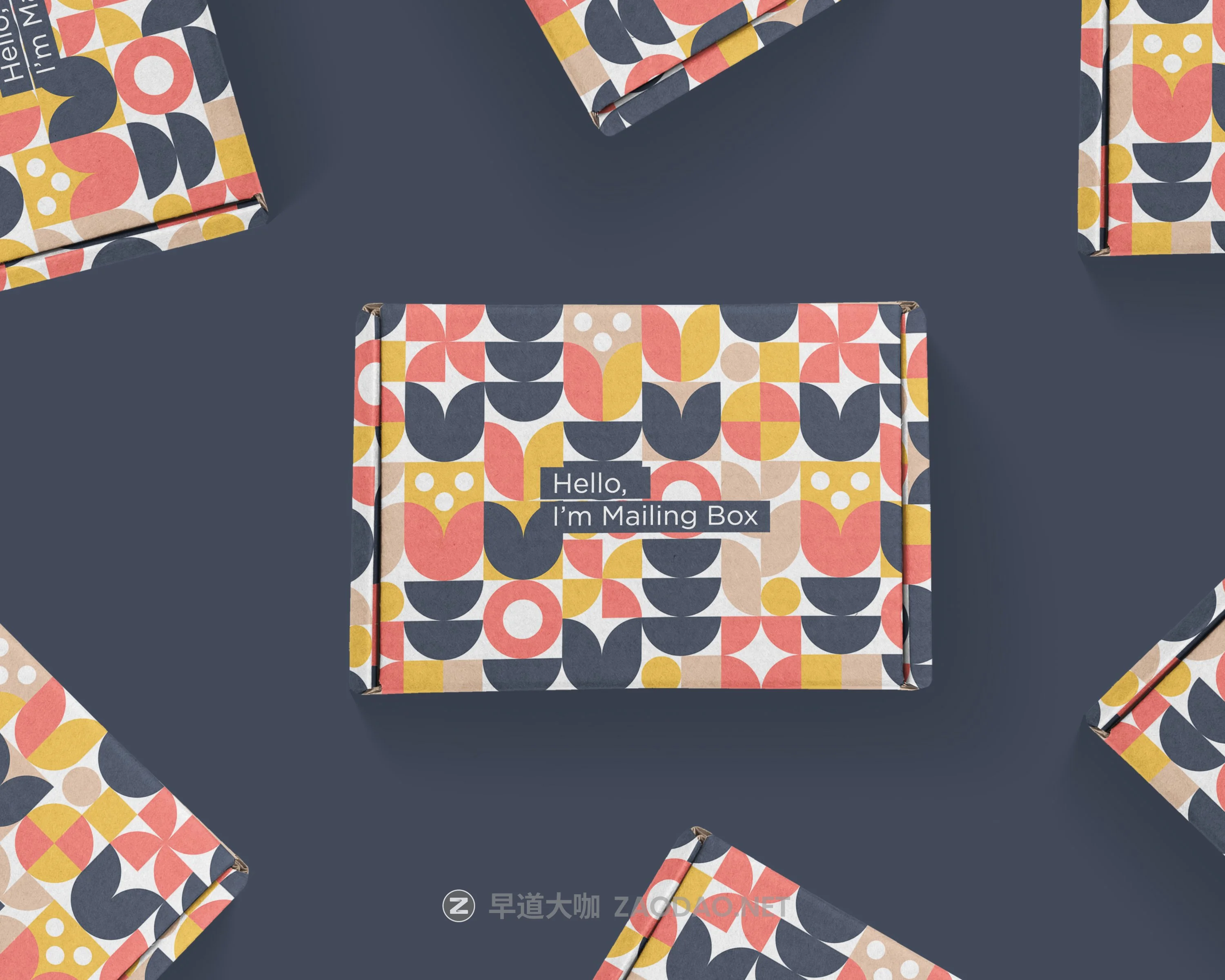 15款产品礼品包装纸盒设计展示贴图样机 15x Mailing Boxes Mockups插图14 15款产品礼品包装纸盒设计展示贴图样机 15x Mailing Boxes Mockups插图14