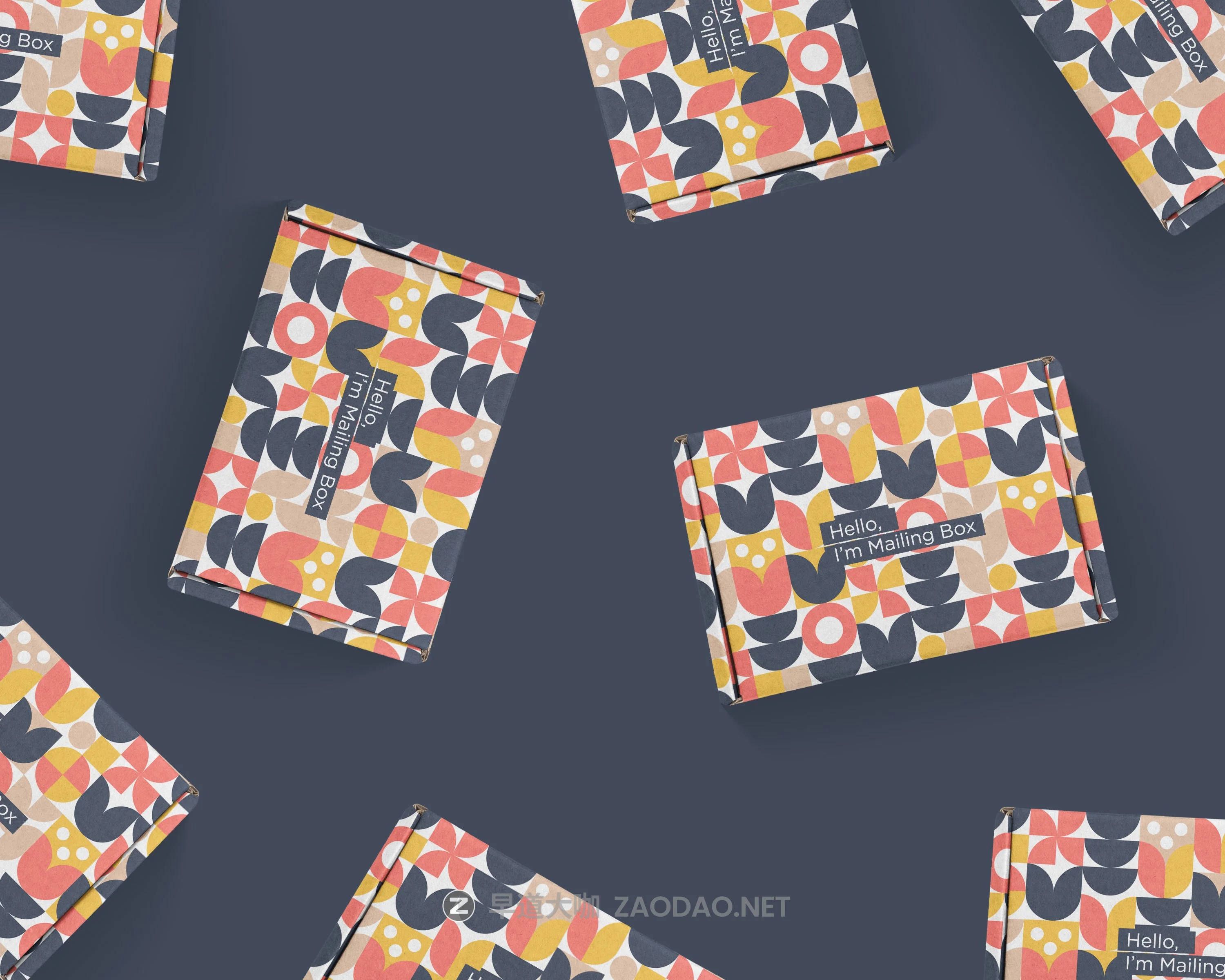 15款产品礼品包装纸盒设计展示贴图样机 15x Mailing Boxes Mockups插图15 15款产品礼品包装纸盒设计展示贴图样机 15x Mailing Boxes Mockups插图15