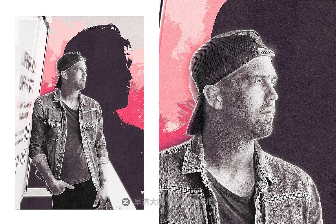 霓虹灯粉尘效果照片后期处理特效PS动作模板 Neon Dust Photoshop Action插图5 霓虹灯粉尘效果照片后期处理特效PS动作模板 Neon Dust Photoshop Action插图5