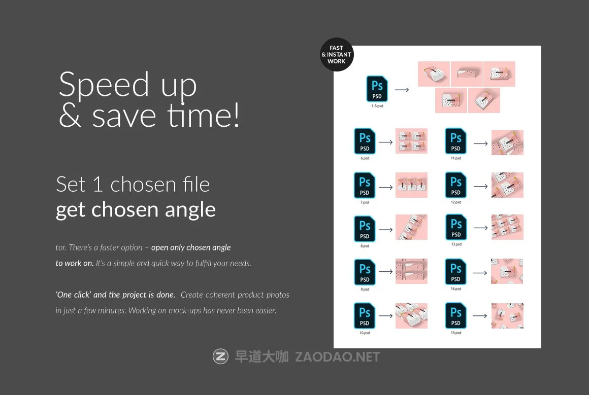 15款产品礼品包装纸盒设计展示贴图样机 15x Mailing Boxes Mockups插图16 15款产品礼品包装纸盒设计展示贴图样机 15x Mailing Boxes Mockups插图16