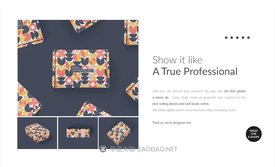 15款产品礼品包装纸盒设计展示贴图样机 15x Mailing Boxes Mockups插图17 15款产品礼品包装纸盒设计展示贴图样机 15x Mailing Boxes Mockups插图17