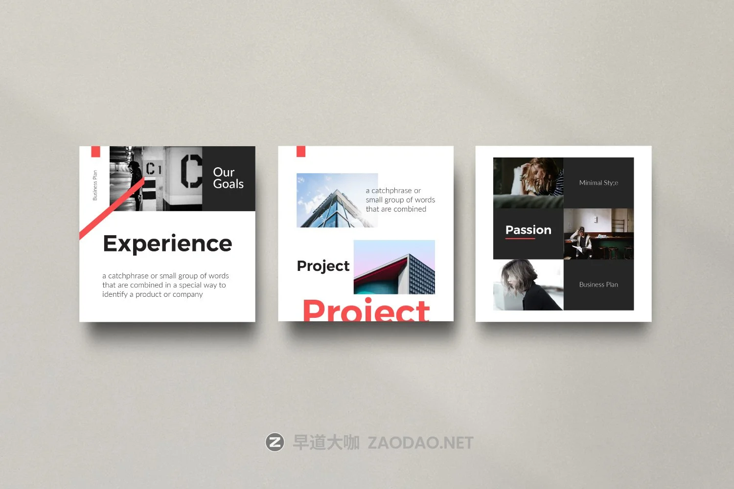 极简设计摄影作品集推广新媒体电商海报模板 PASSION – Modern Business Instagram插图6 极简设计摄影作品集推广新媒体电商海报模板 PASSION – Modern Business Instagram插图6