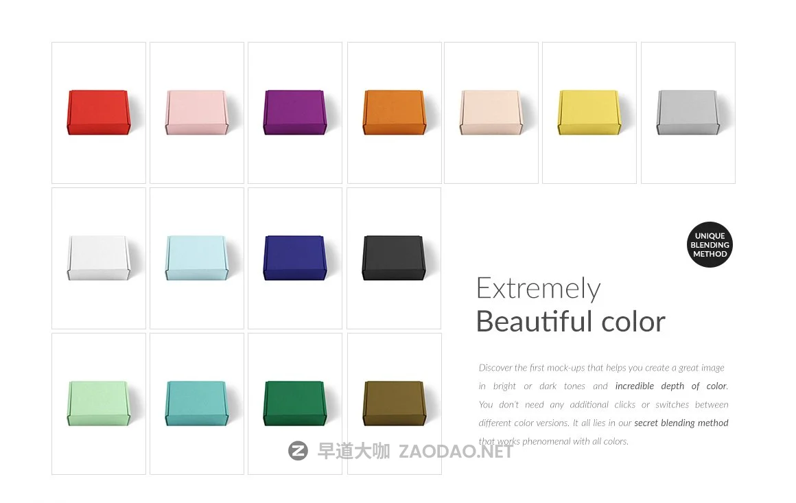 15款产品礼品包装纸盒设计展示贴图样机 15x Mailing Boxes Mockups插图18 15款产品礼品包装纸盒设计展示贴图样机 15x Mailing Boxes Mockups插图18