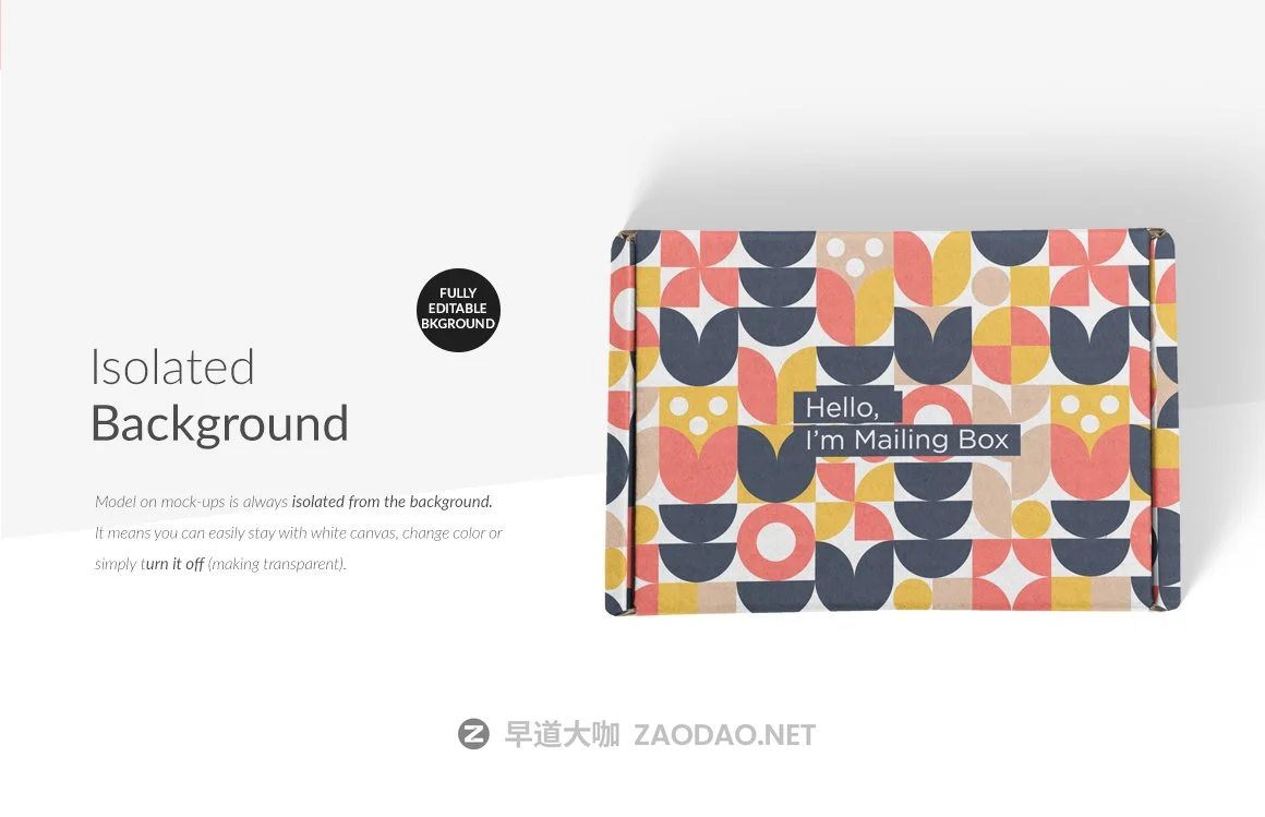 15款产品礼品包装纸盒设计展示贴图样机 15x Mailing Boxes Mockups插图20 15款产品礼品包装纸盒设计展示贴图样机 15x Mailing Boxes Mockups插图20