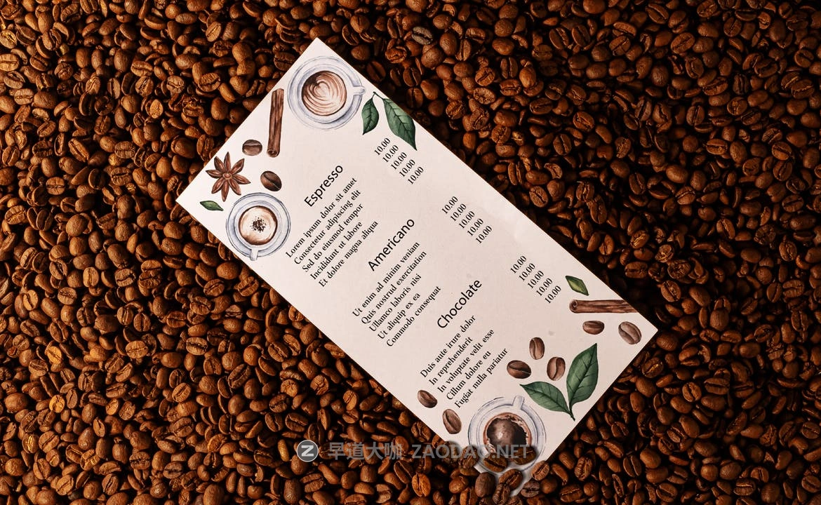 咖啡品牌VI设计展示智能贴图样机PSD模板 Coffee Mockup Branding Set插图8 咖啡品牌VI设计展示智能贴图样机PSD模板 Coffee Mockup Branding Set插图8