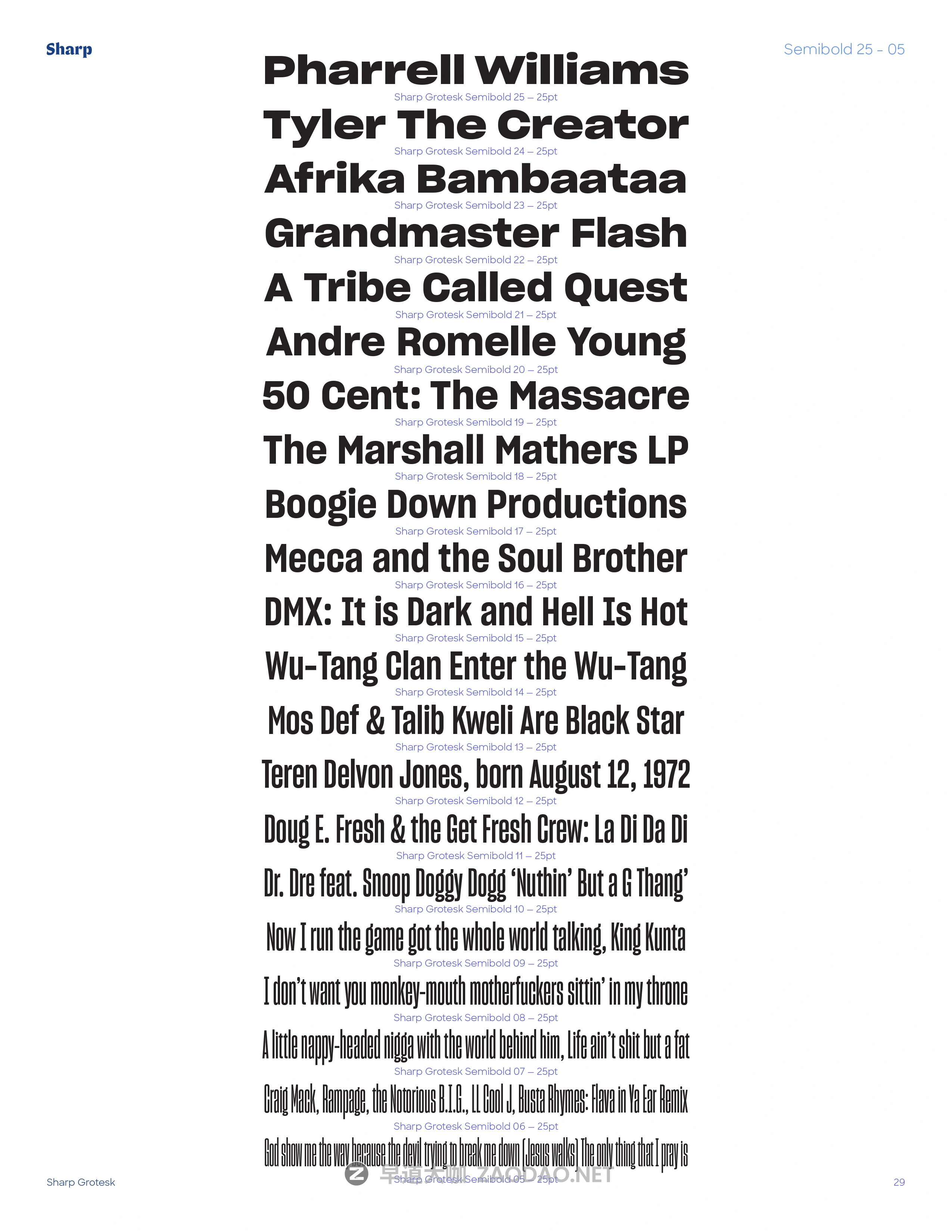 63款时尚海报杂志文字无衬线英文字体素材 Sharp Grotesk Font Family插图2 63款时尚海报杂志文字无衬线英文字体素材 Sharp Grotesk Font Family插图2