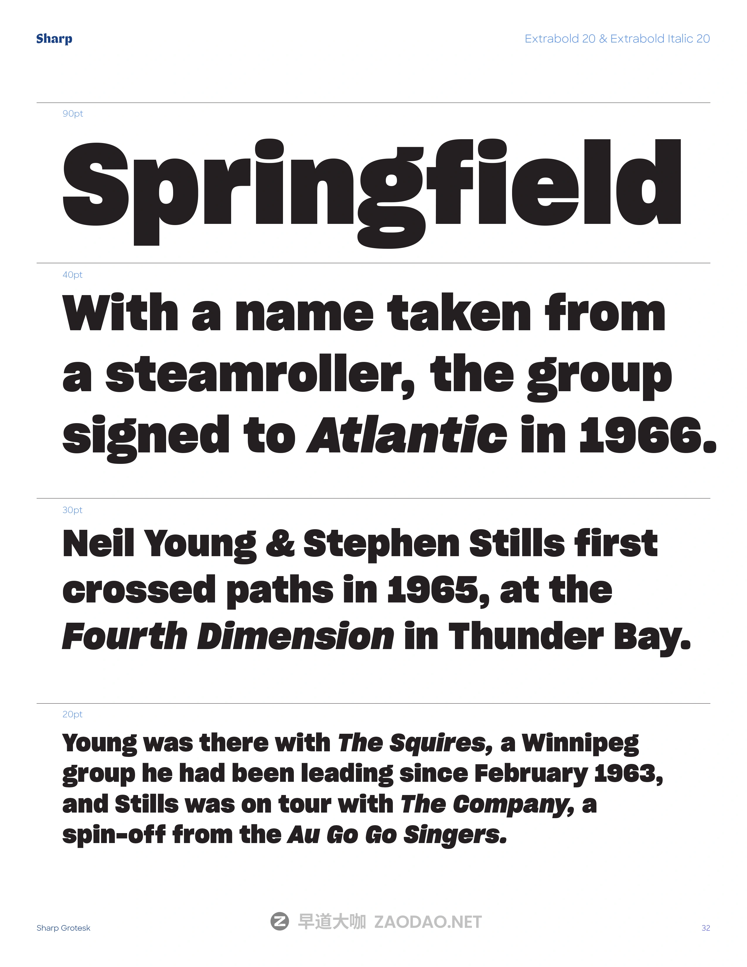 63款时尚海报杂志文字无衬线英文字体素材 Sharp Grotesk Font Family插图3 63款时尚海报杂志文字无衬线英文字体素材 Sharp Grotesk Font Family插图3