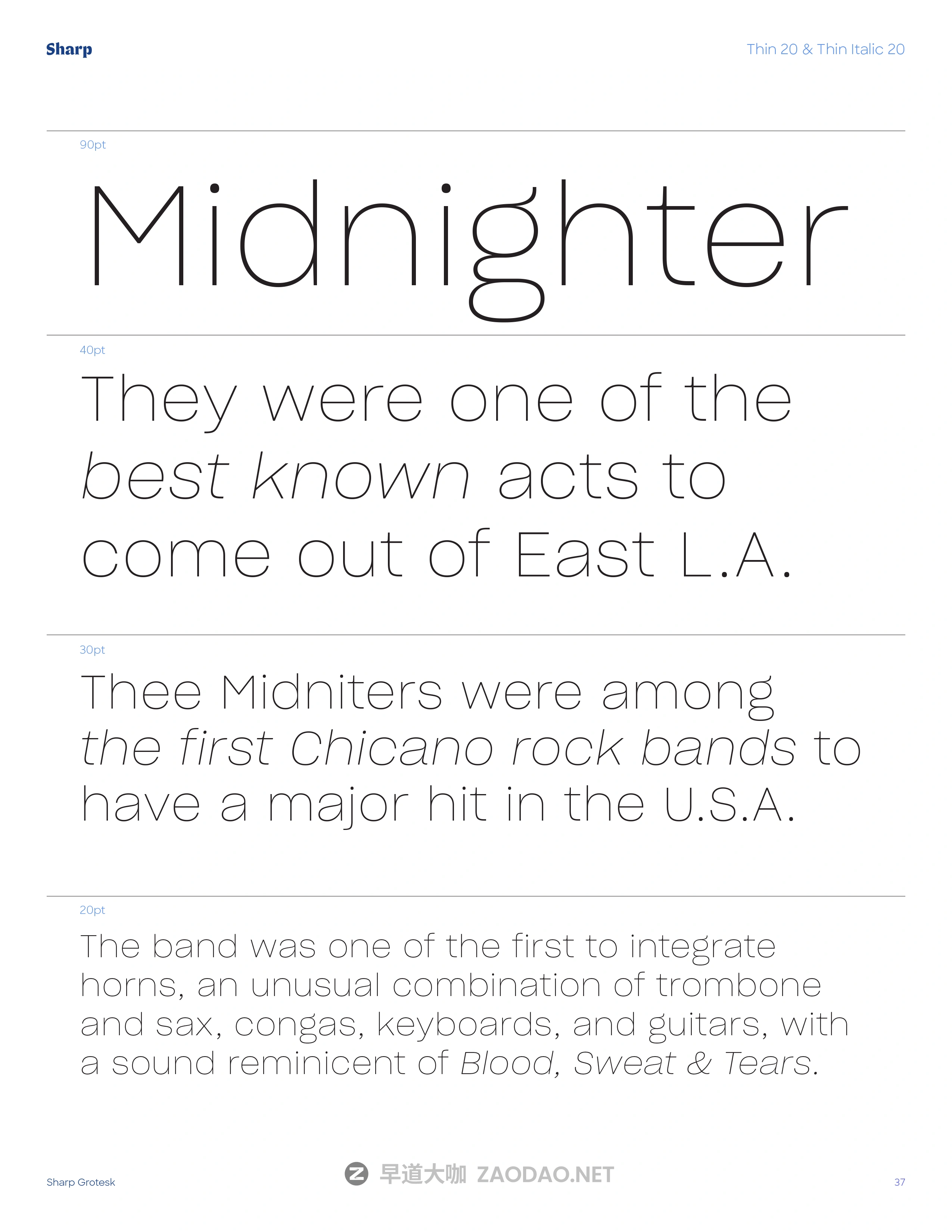 63款时尚海报杂志文字无衬线英文字体素材 Sharp Grotesk Font Family插图4 63款时尚海报杂志文字无衬线英文字体素材 Sharp Grotesk Font Family插图4