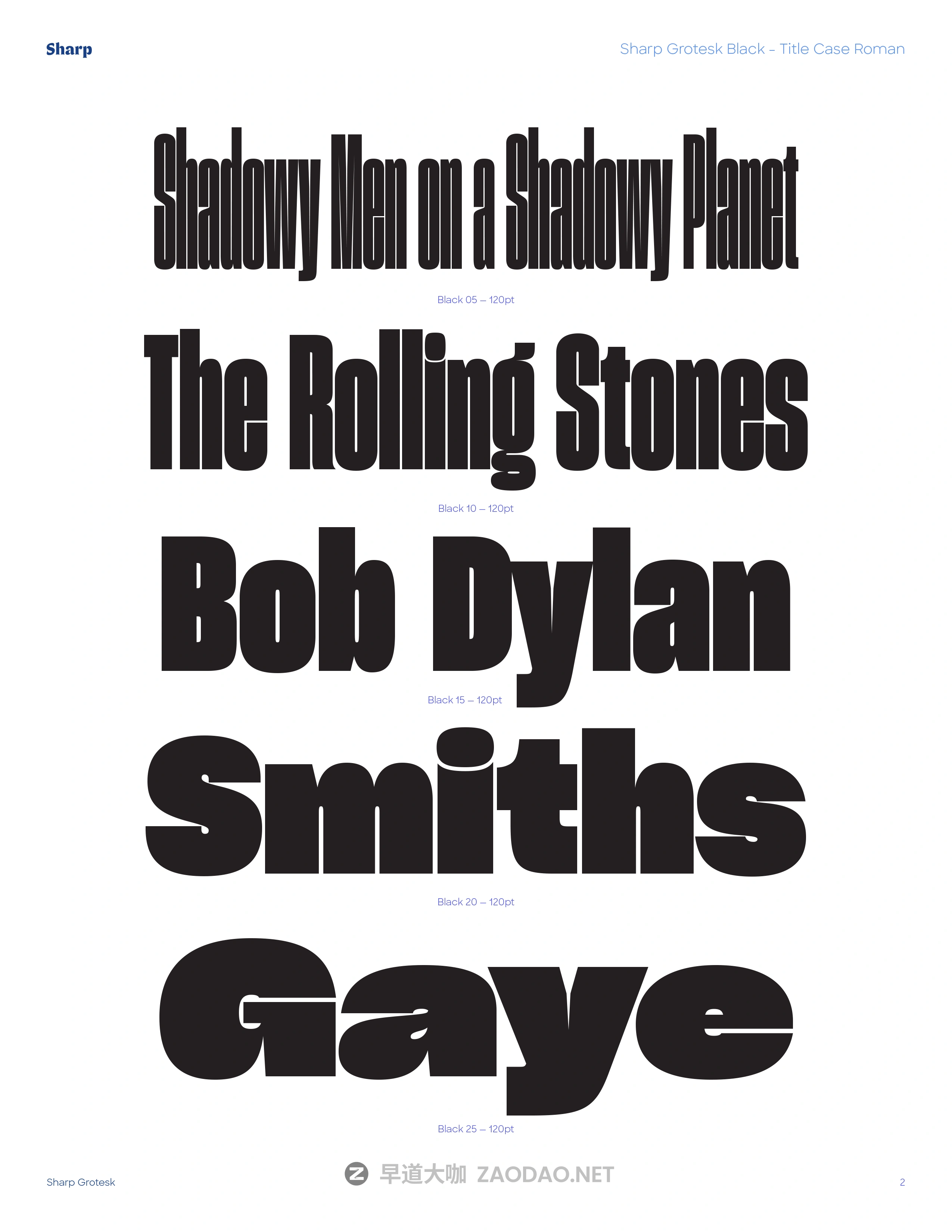 63款时尚海报杂志文字无衬线英文字体素材 Sharp Grotesk Font Family插图6 63款时尚海报杂志文字无衬线英文字体素材 Sharp Grotesk Font Family插图6