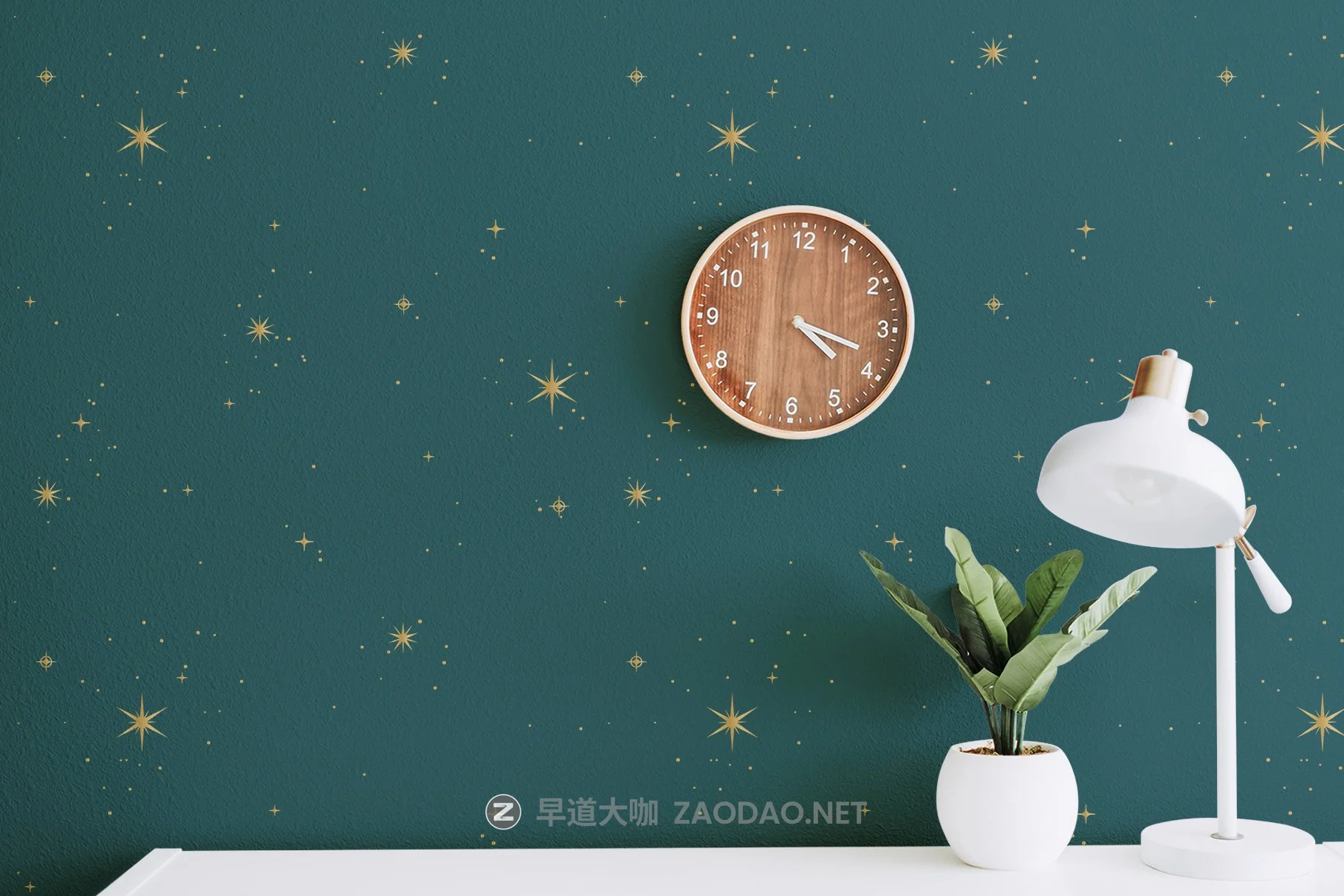 玫瑰金金属黑白星空太阳星星矢量图形AI设计素材 Celestial Seamless Patterns插图1 玫瑰金金属黑白星空太阳星星矢量图形AI设计素材 Celestial Seamless Patterns插图1