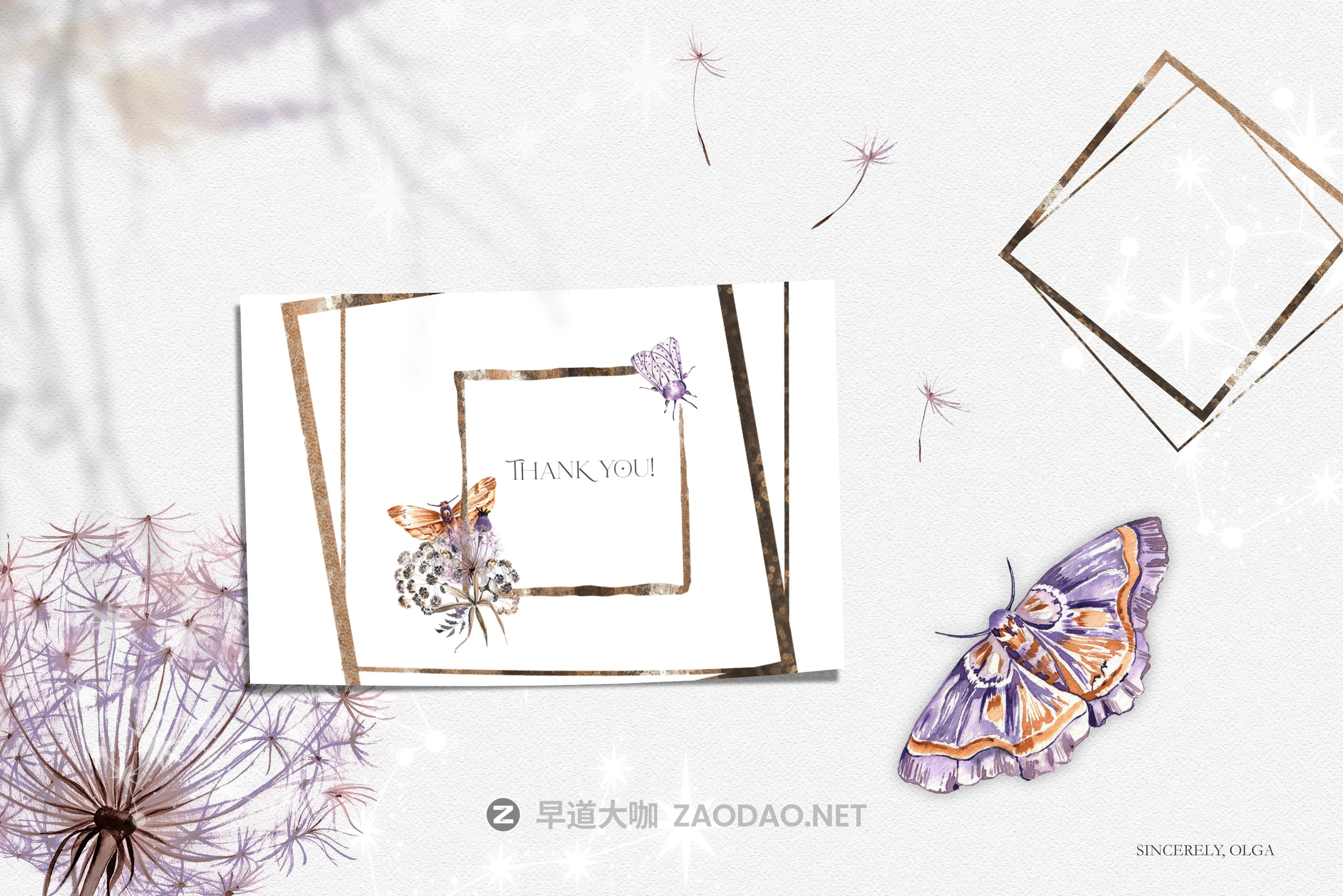 110多种神秘炼金术花卉手绘水彩画PNG图片设计素材集 Boho Floral Watercolor Set Alchemy插图6 110多种神秘炼金术花卉手绘水彩画PNG图片设计素材集 Boho Floral Watercolor Set Alchemy插图6